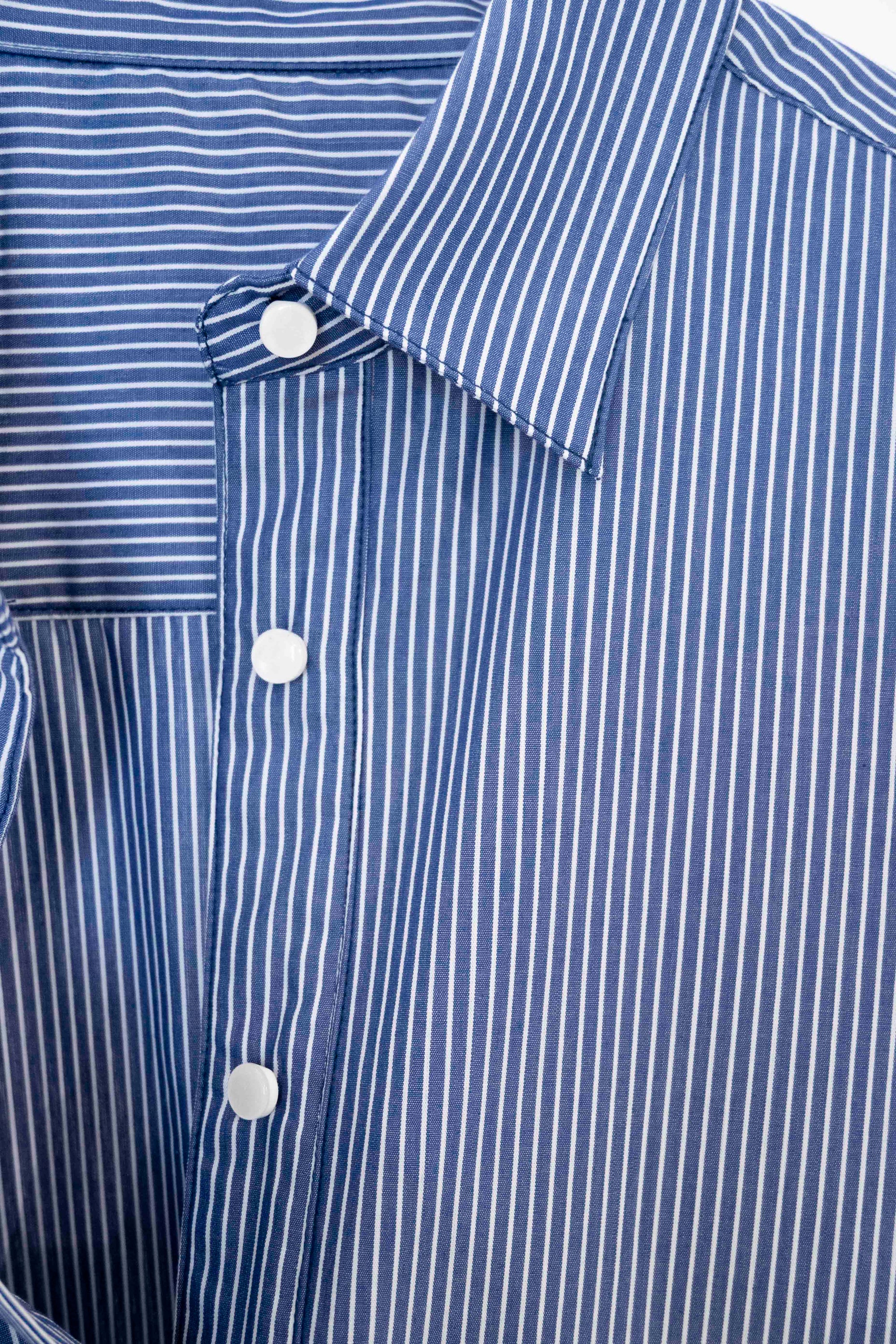 裾タックブラウス NS-210