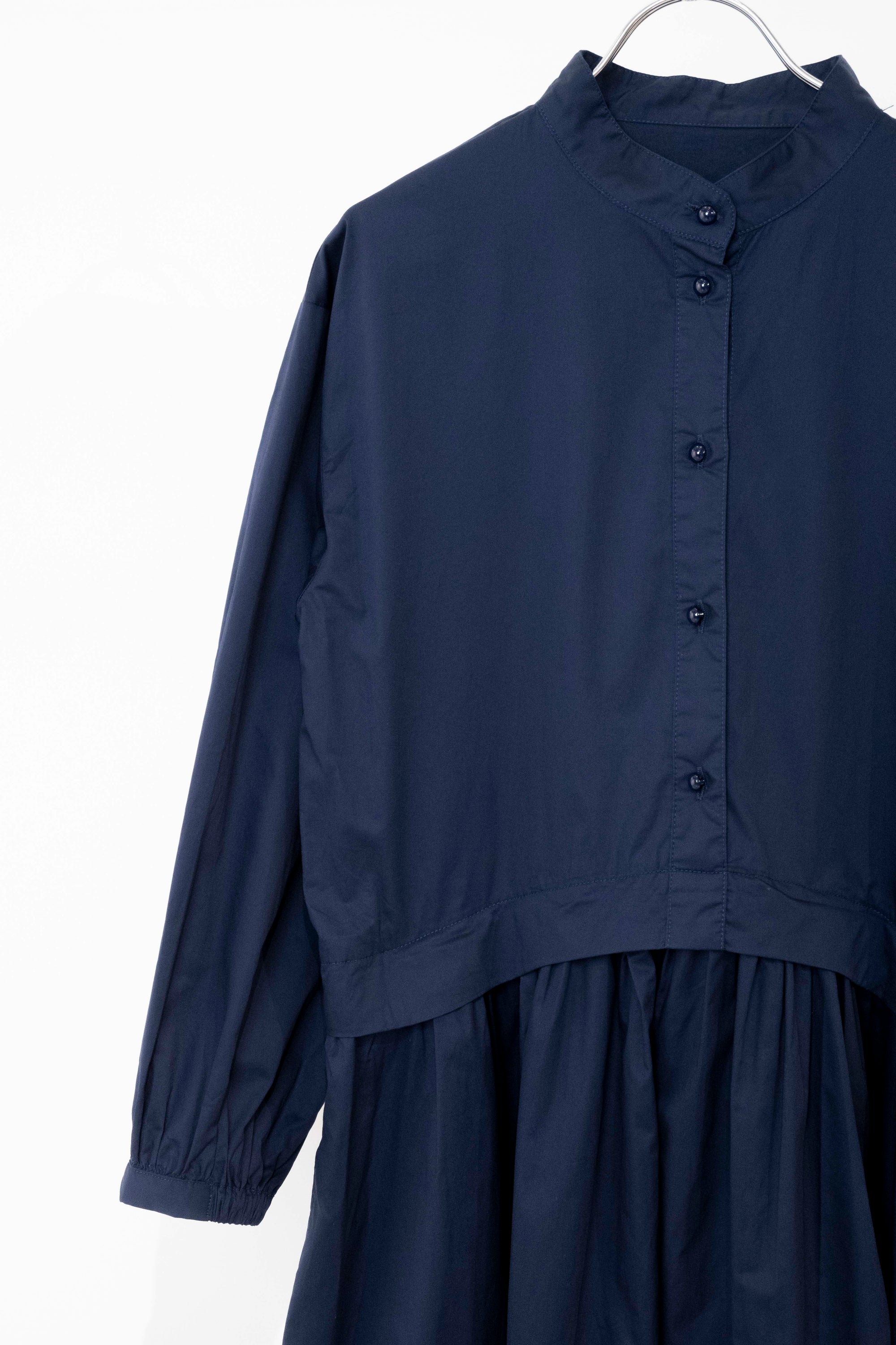 ウエスト切り替えコットンワンピース NS-212