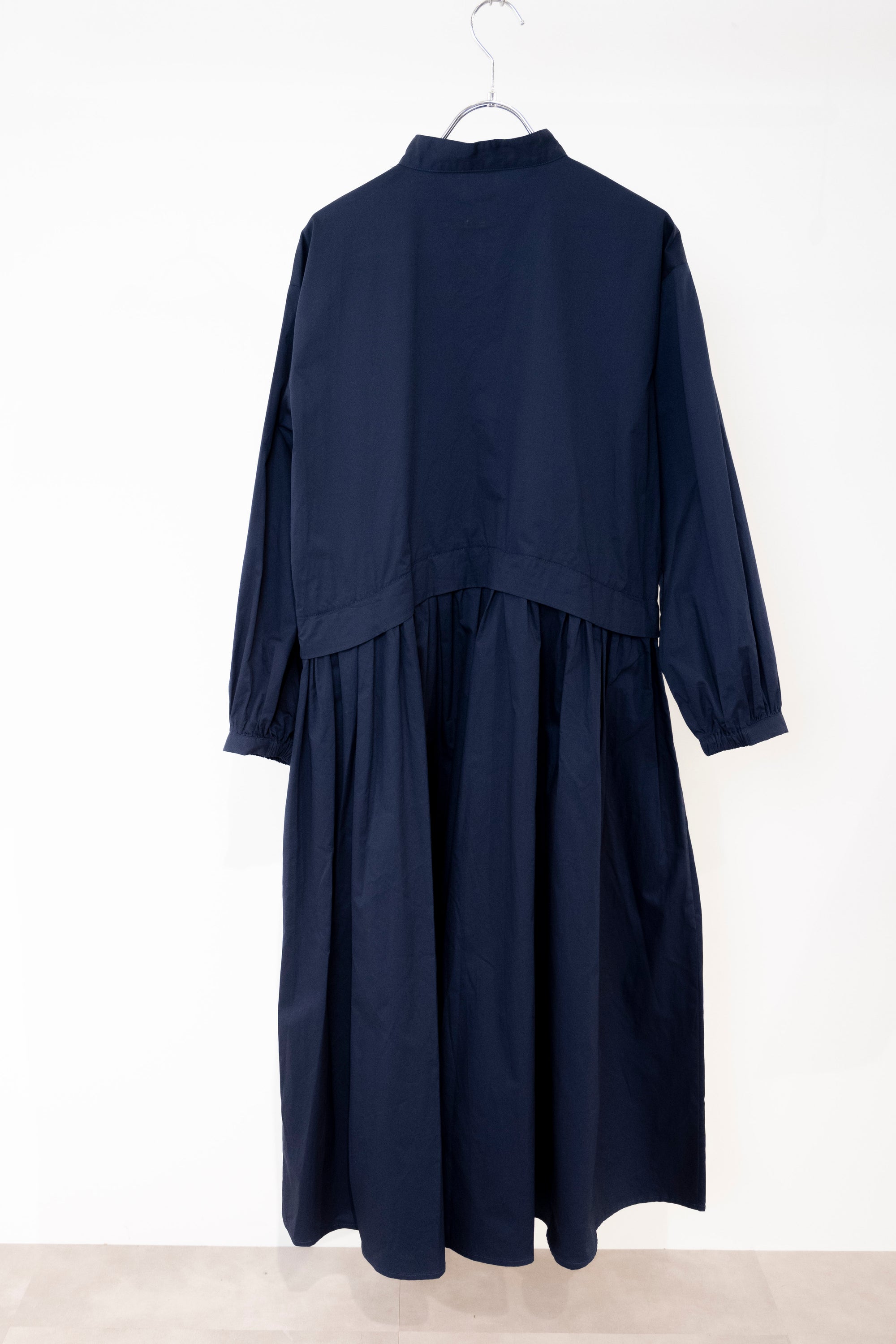 ウエスト切り替えコットンワンピース NS-212