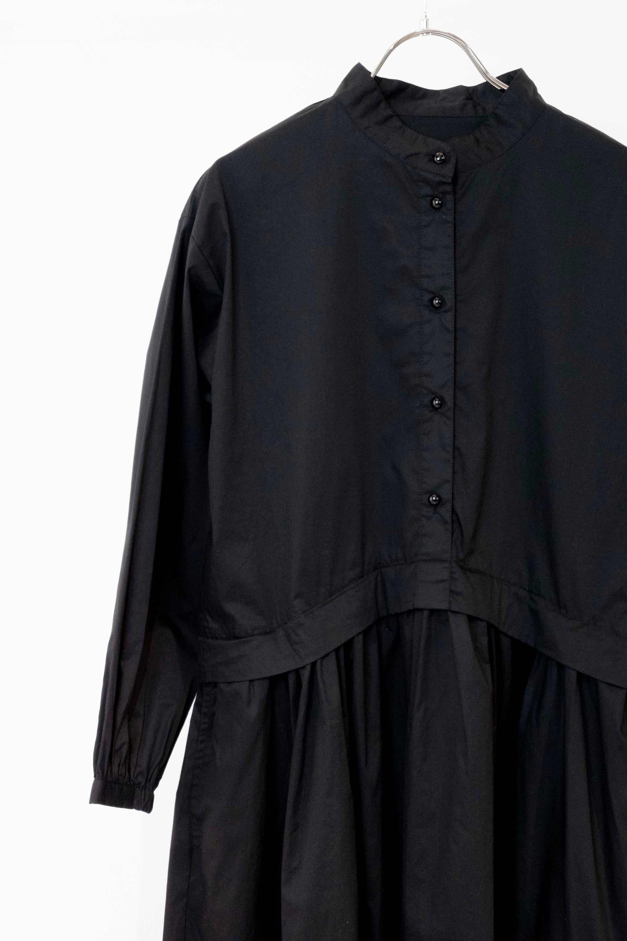 ウエスト切り替えコットンワンピース NS-212