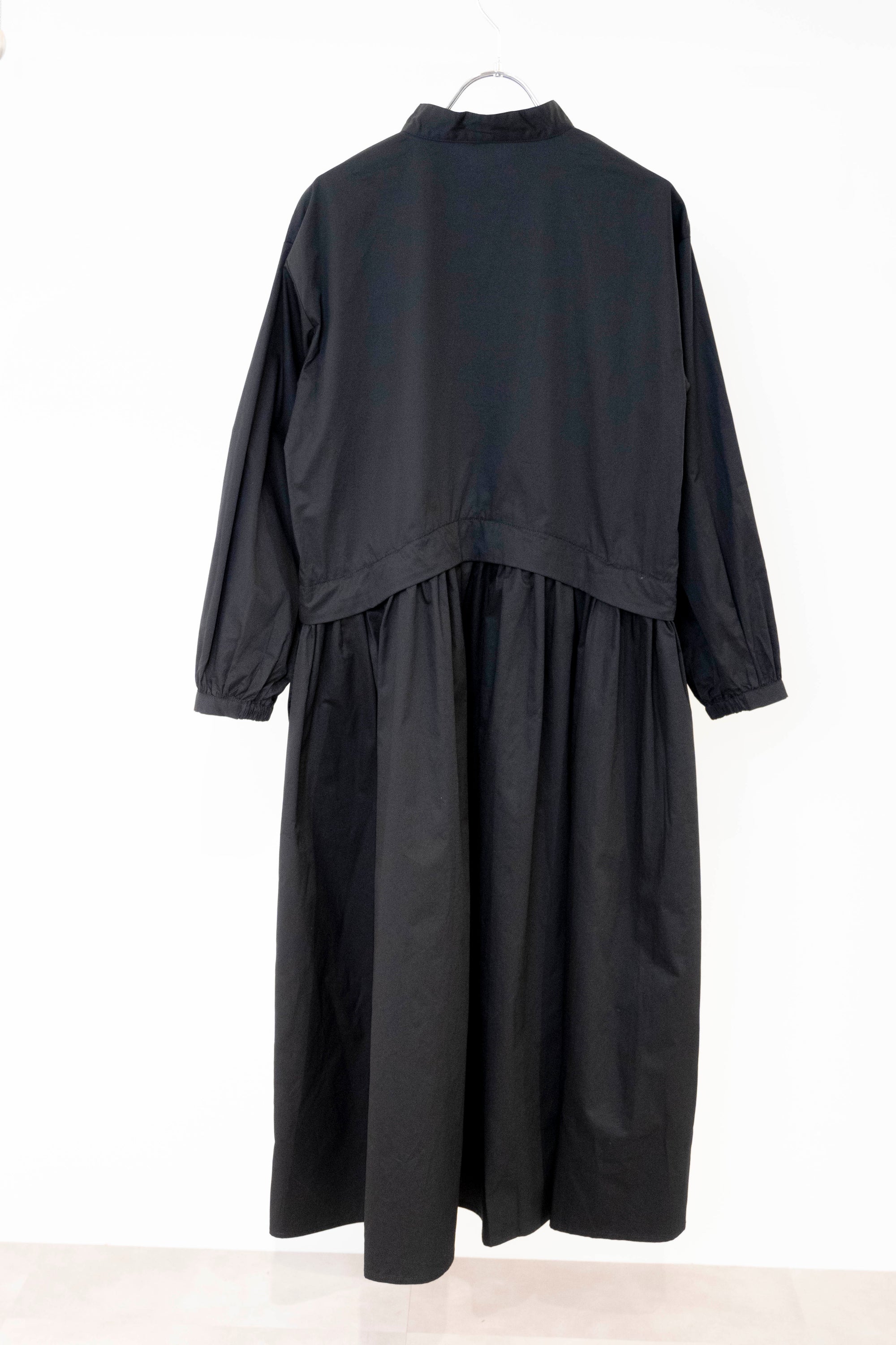 ウエスト切り替えコットンワンピース NS-212