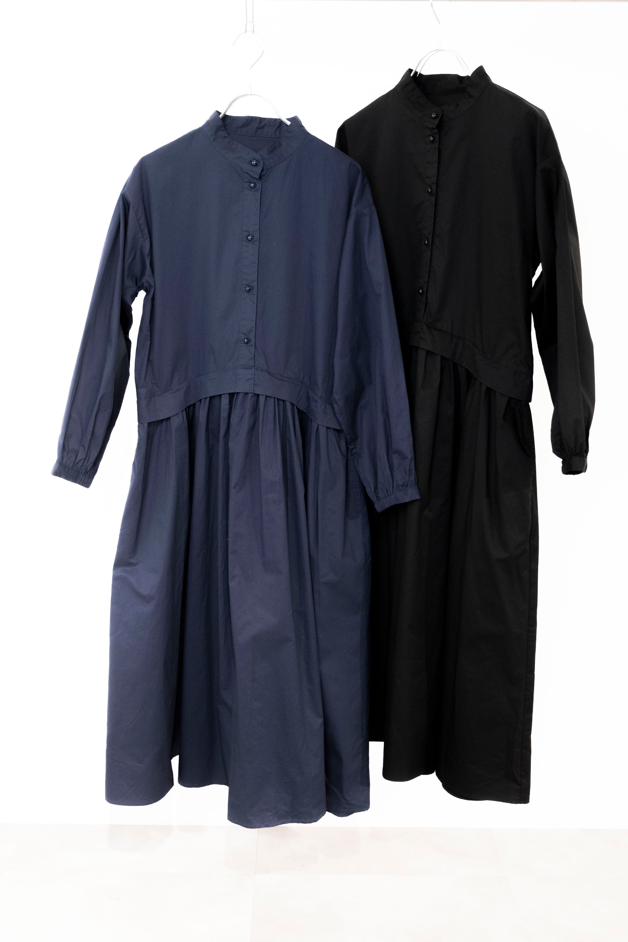 ウエスト切り替えコットンワンピース NS-212