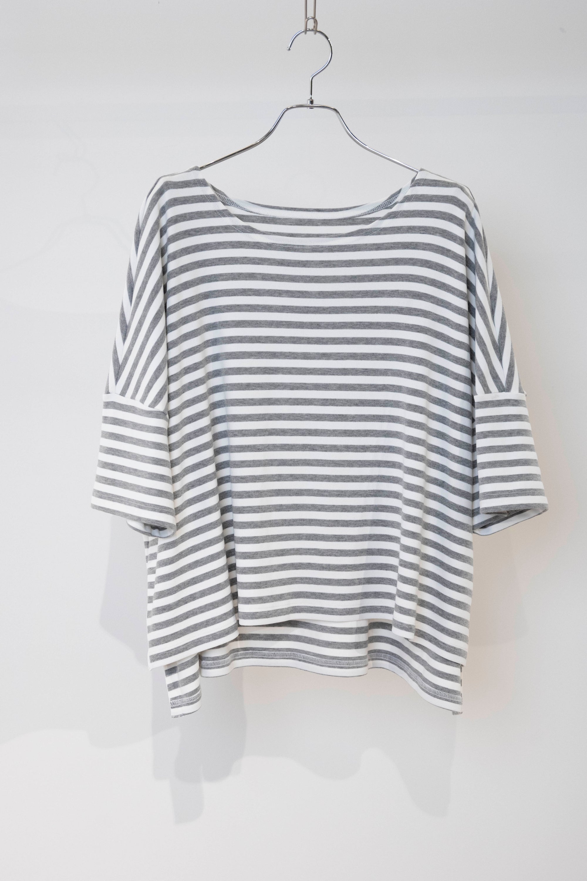 ボーダーカットソートップ NS-218