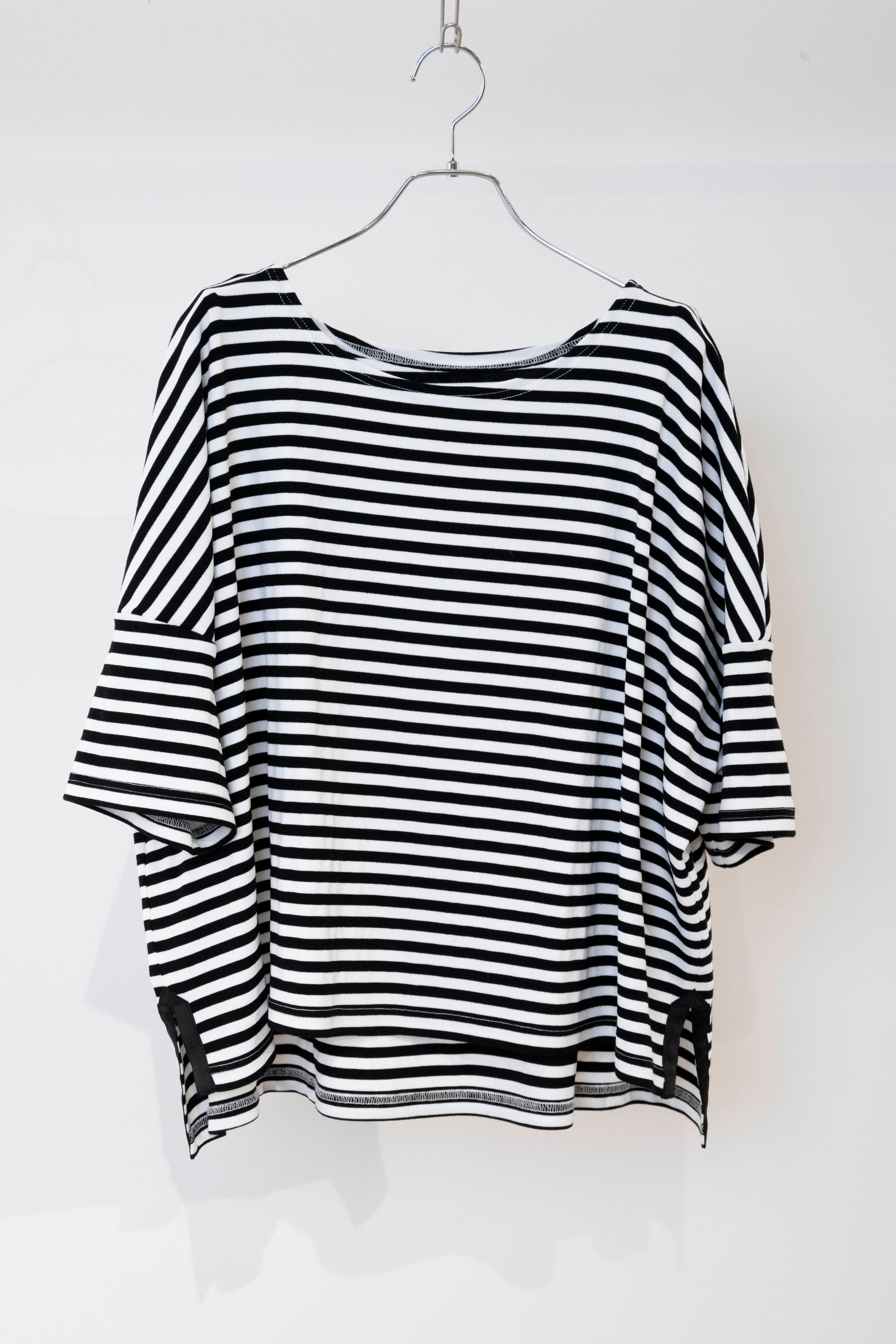 ボーダーカットソートップ NS-218