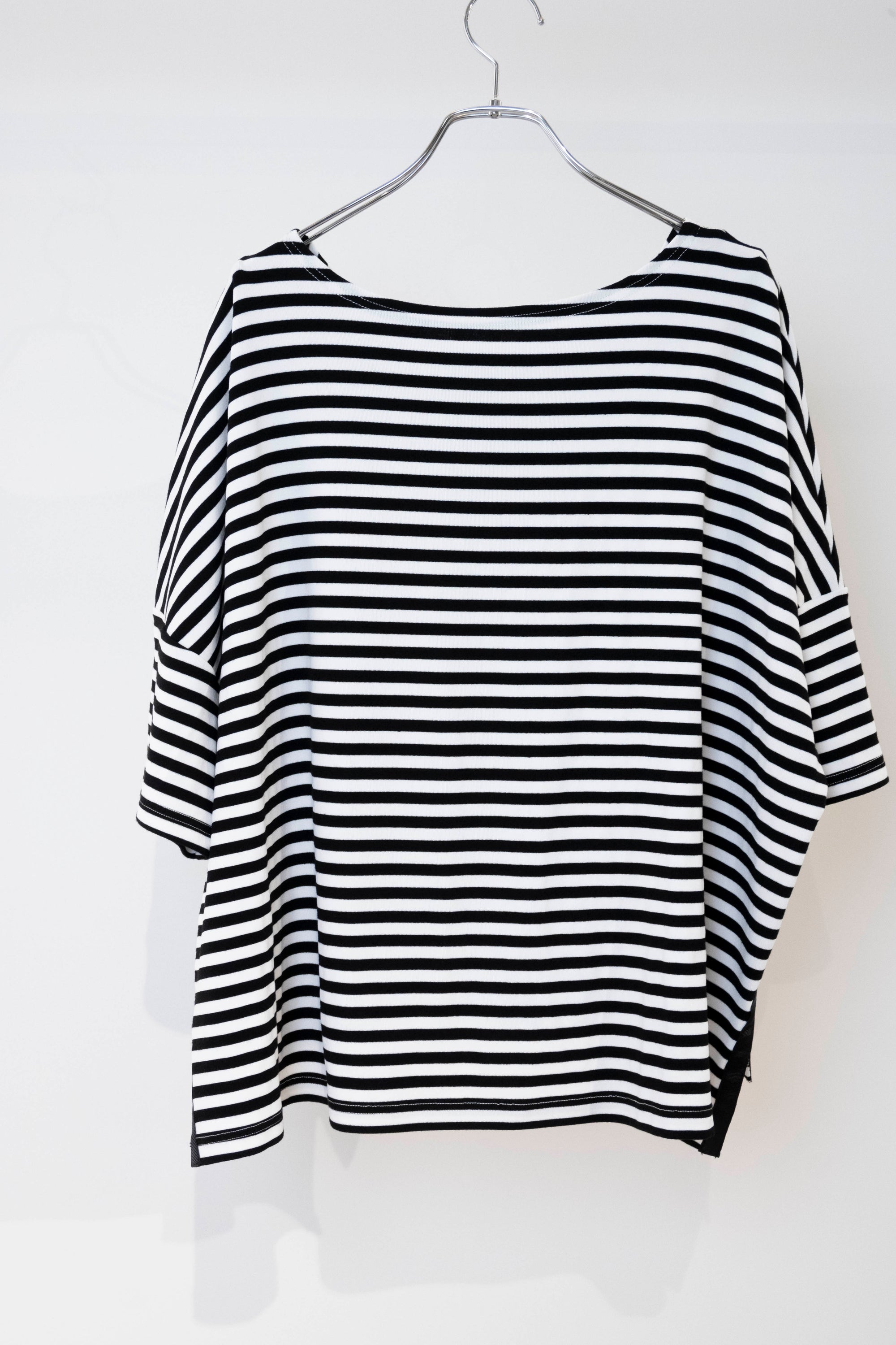 ボーダーカットソートップ NS-218