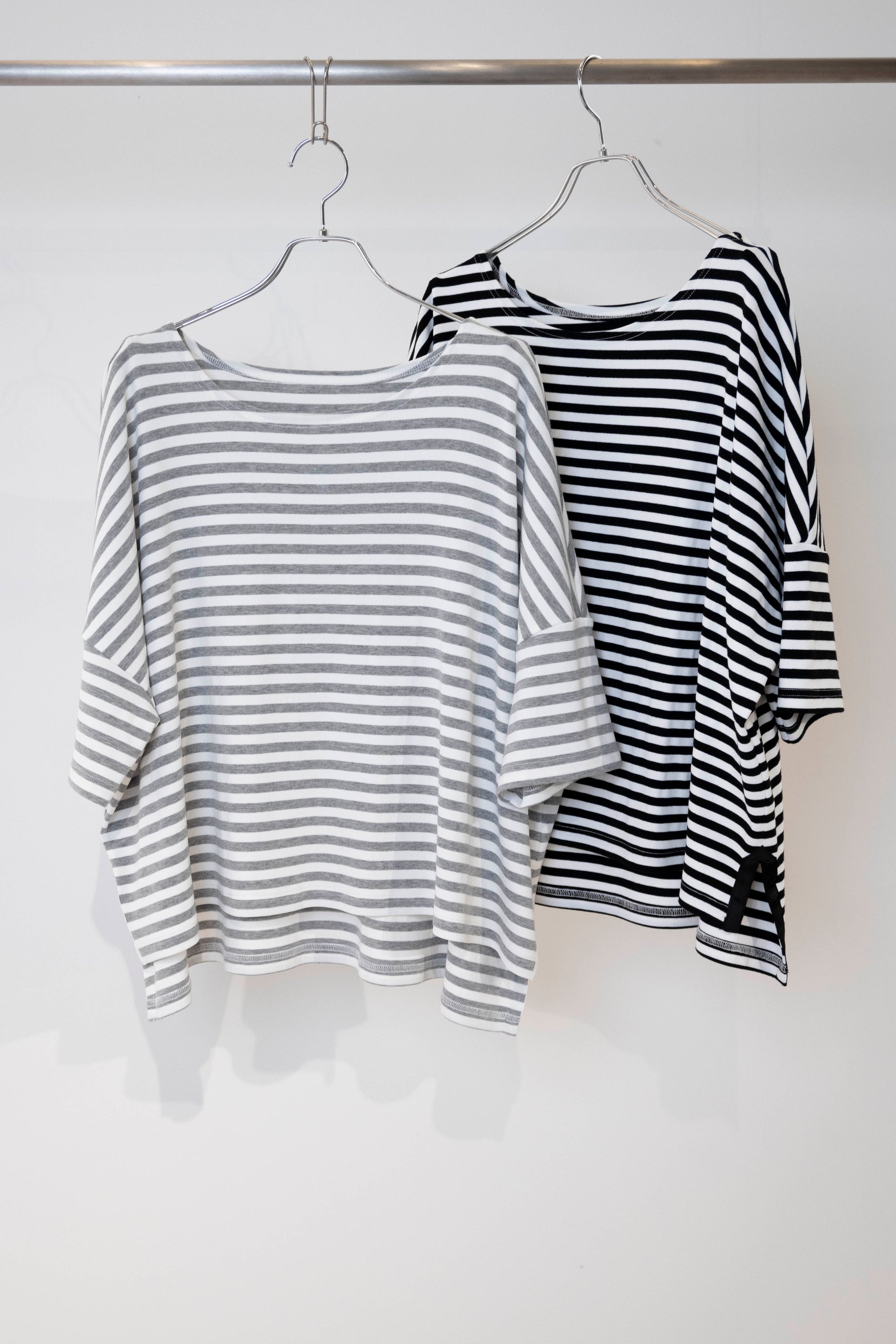 ボーダーカットソートップ NS-218