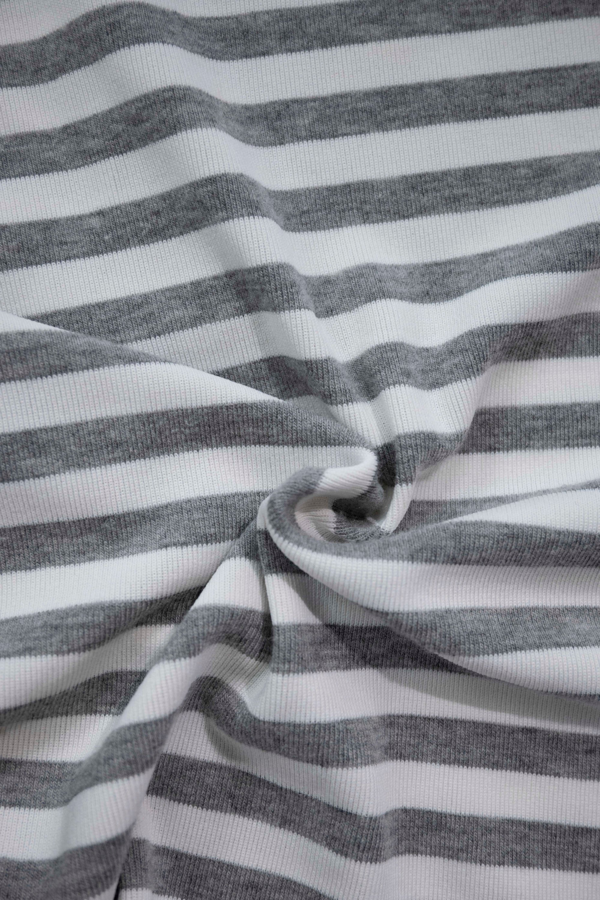 ボーダーカットソートップ NS-218