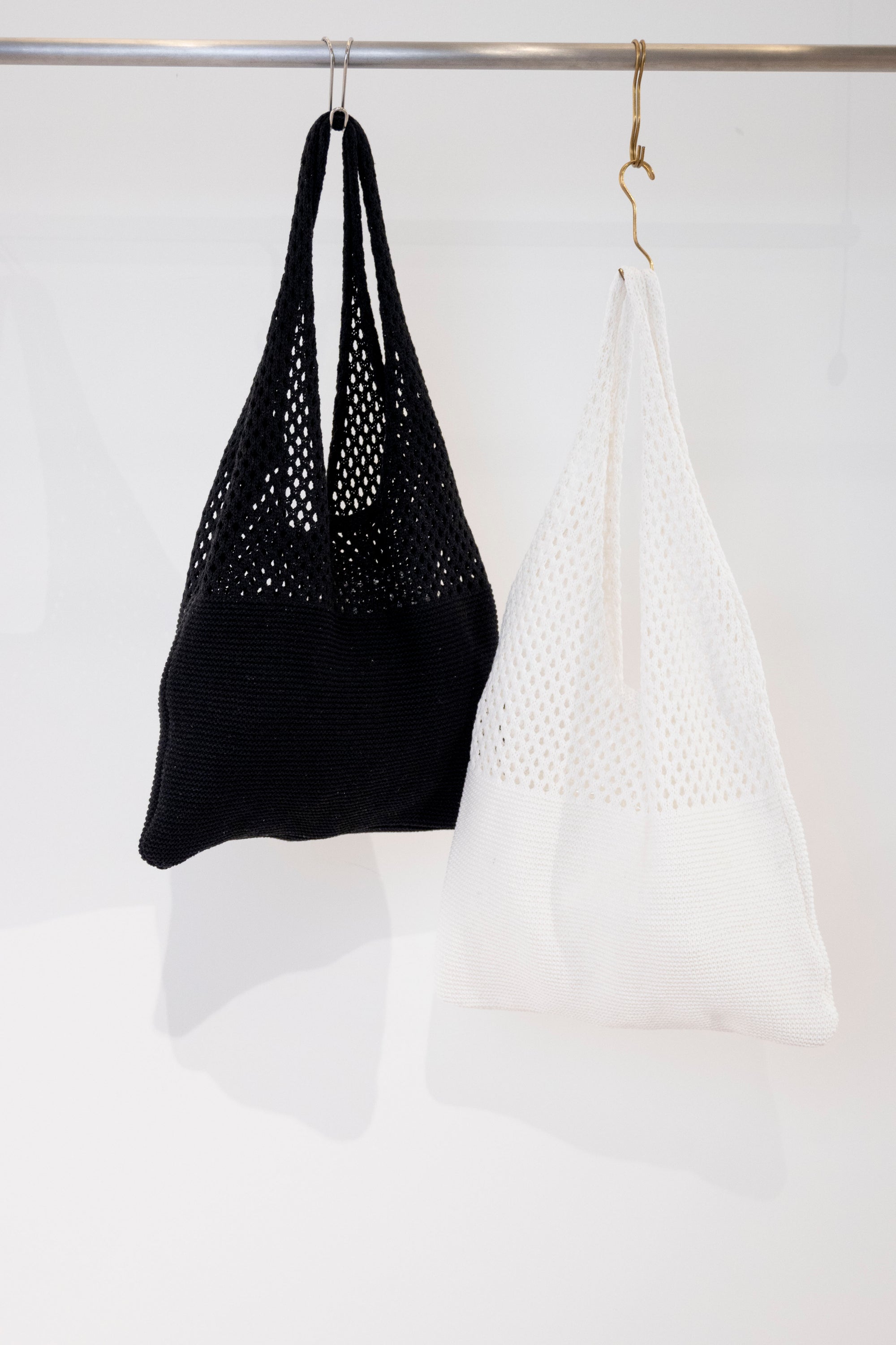 切り替えニットバッグ NS-219