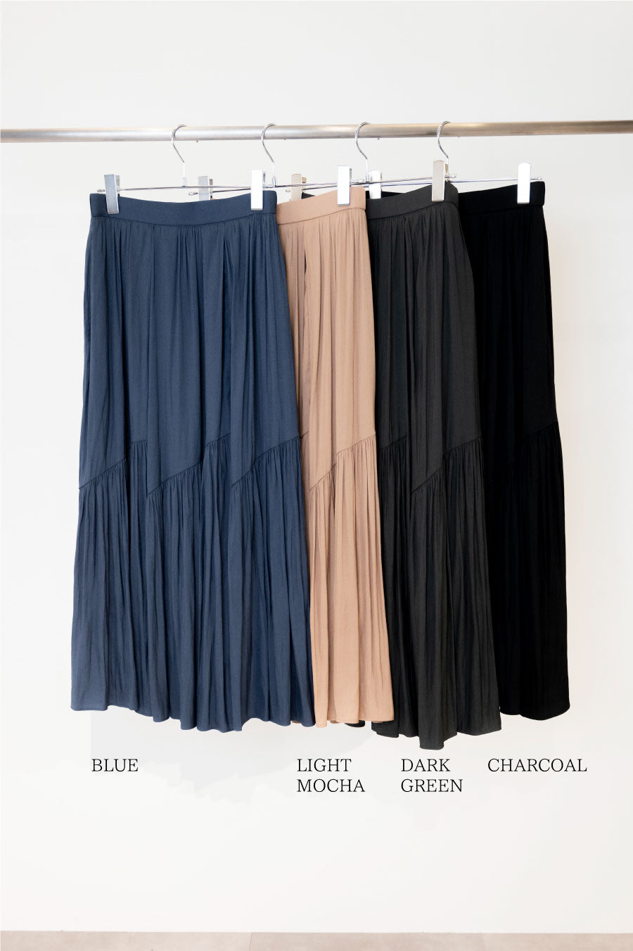 イレギュラーティアードスカート NS-142