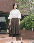 レイヤードロングスカート NS-239