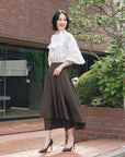 レイヤードロングスカート NS-239