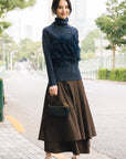 レイヤードロングスカート NS-239