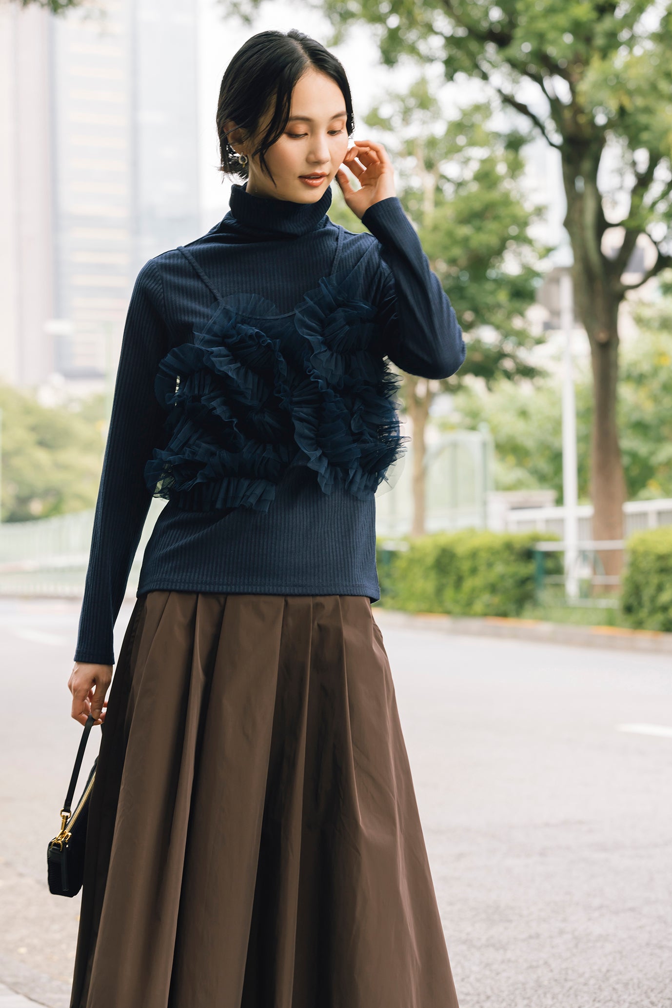 カットソートップビスチェセット NS-257