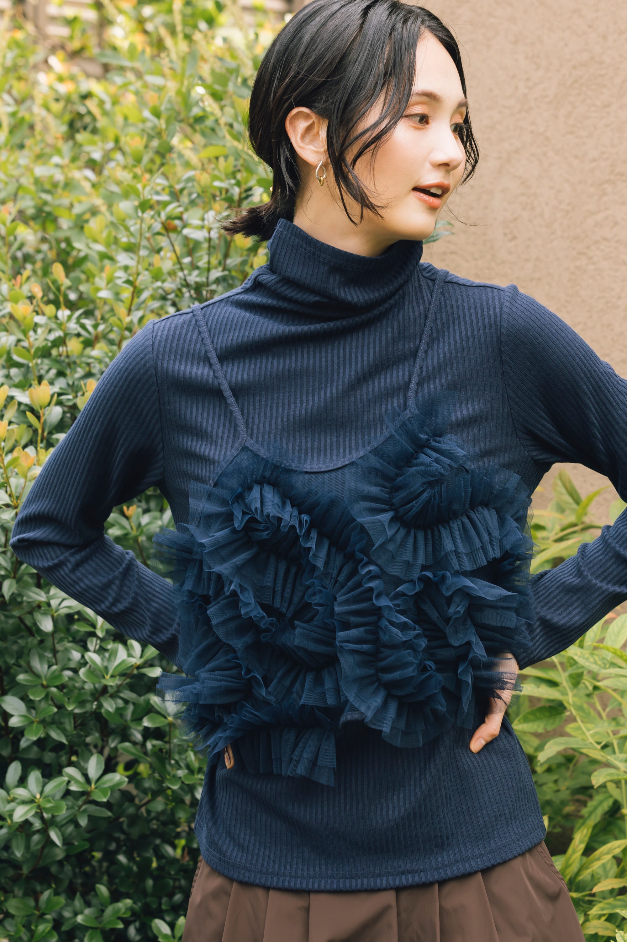 カットソートップビスチェセット NS-257