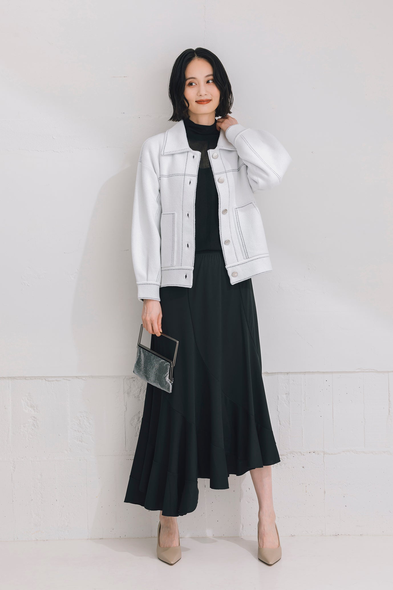 エスカルゴカットソースカート NS-238