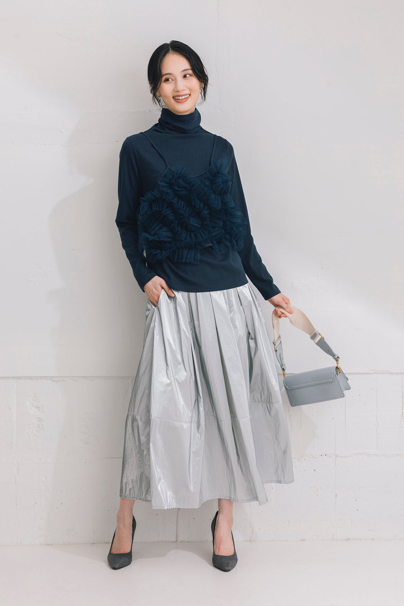 カットソートップビスチェセット NS-257