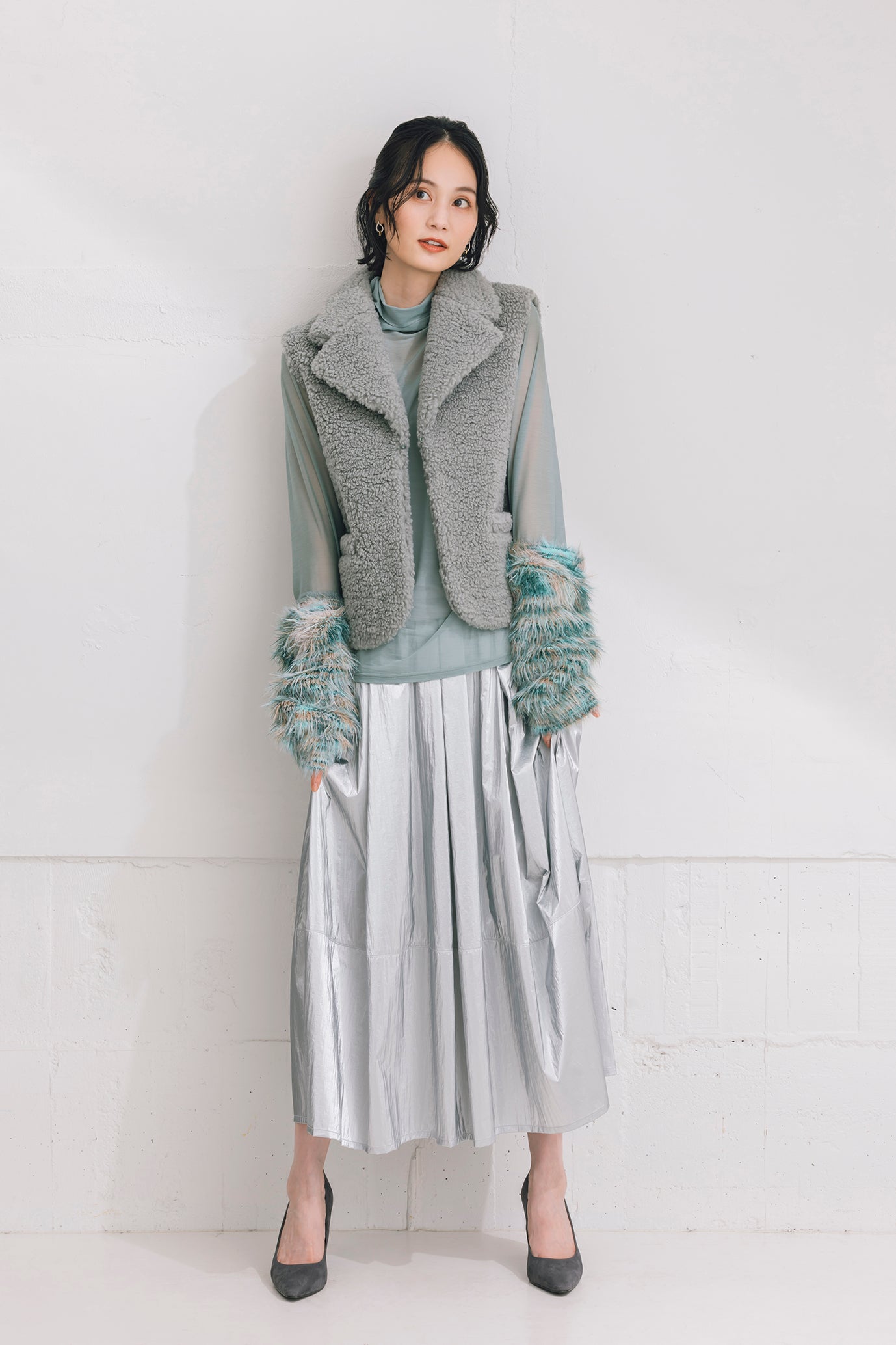 ブークレベスト(ニットアームカバー付き)NS-256