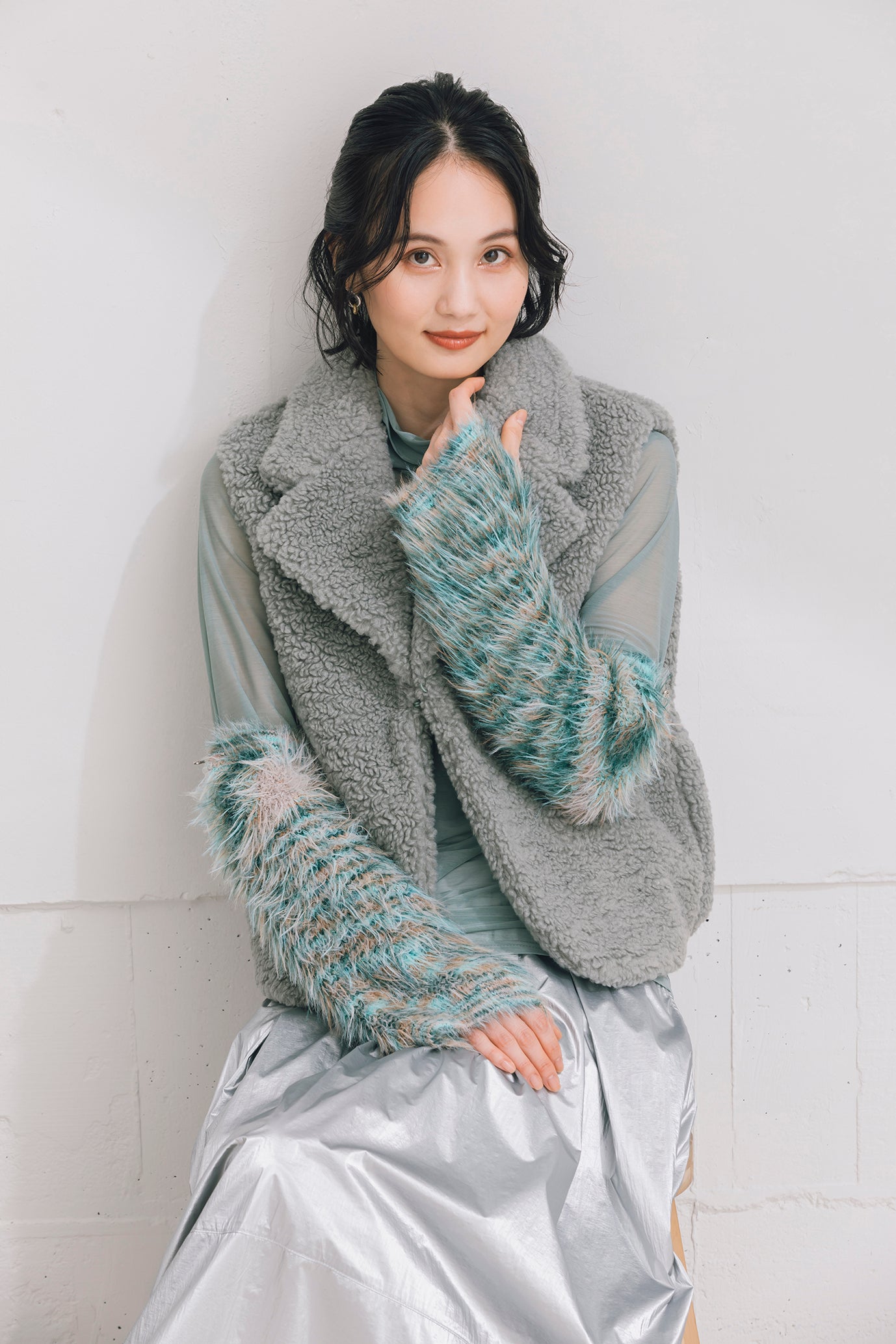 ブークレベスト(ニットアームカバー付き)NS-256