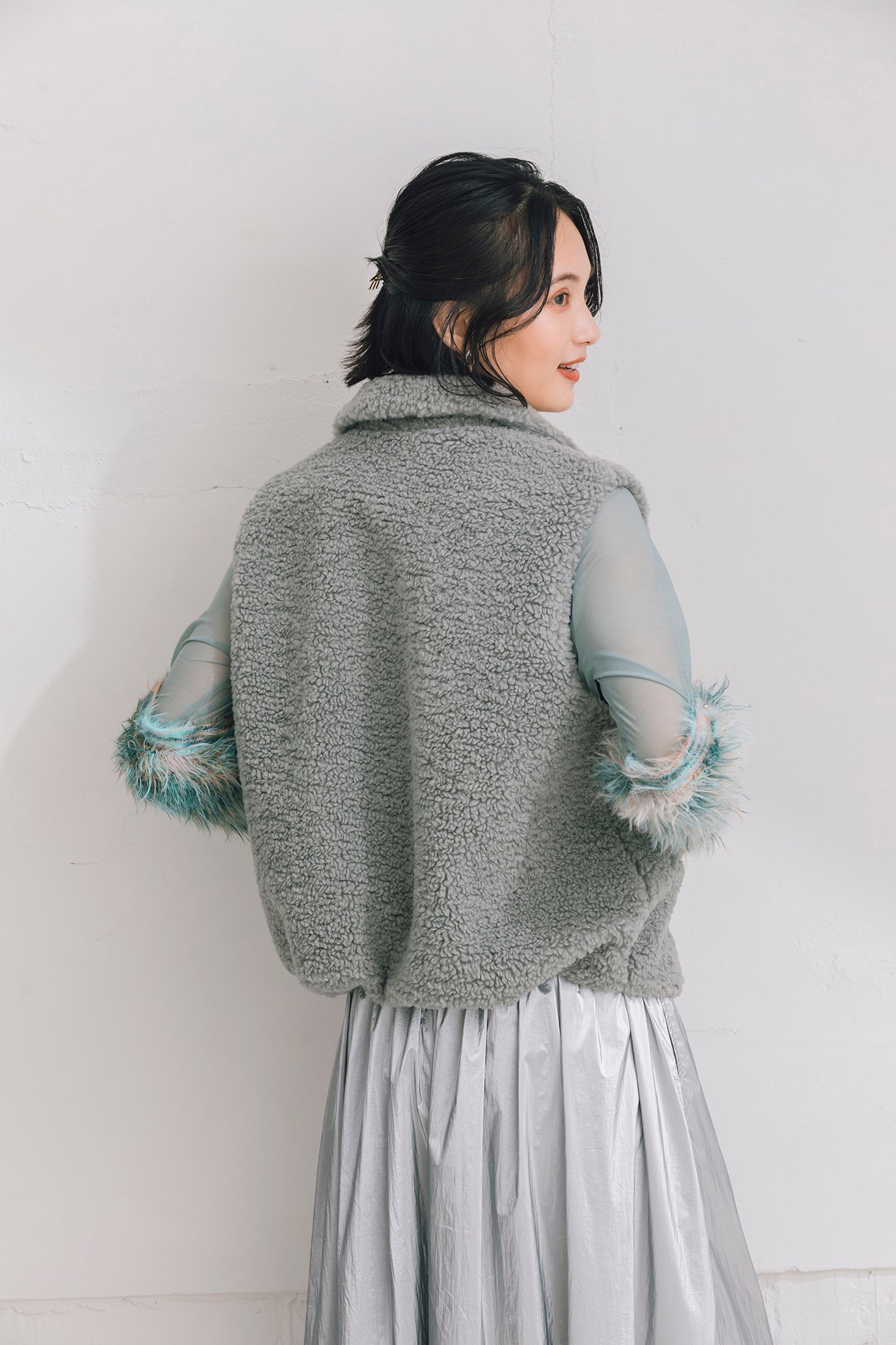 ブークレベスト(ニットアームカバー付き)NS-256