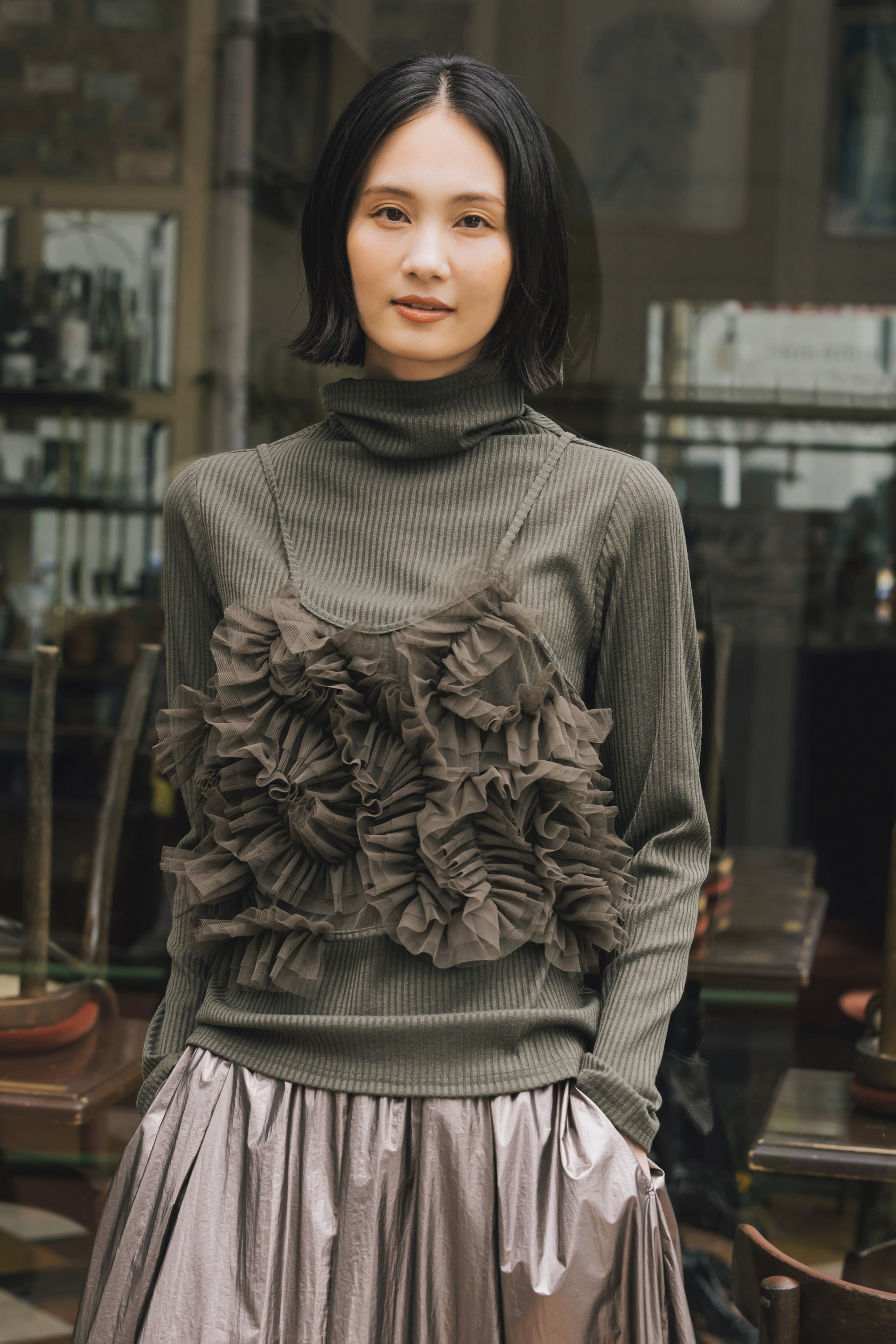 カットソートップビスチェセット NS-257