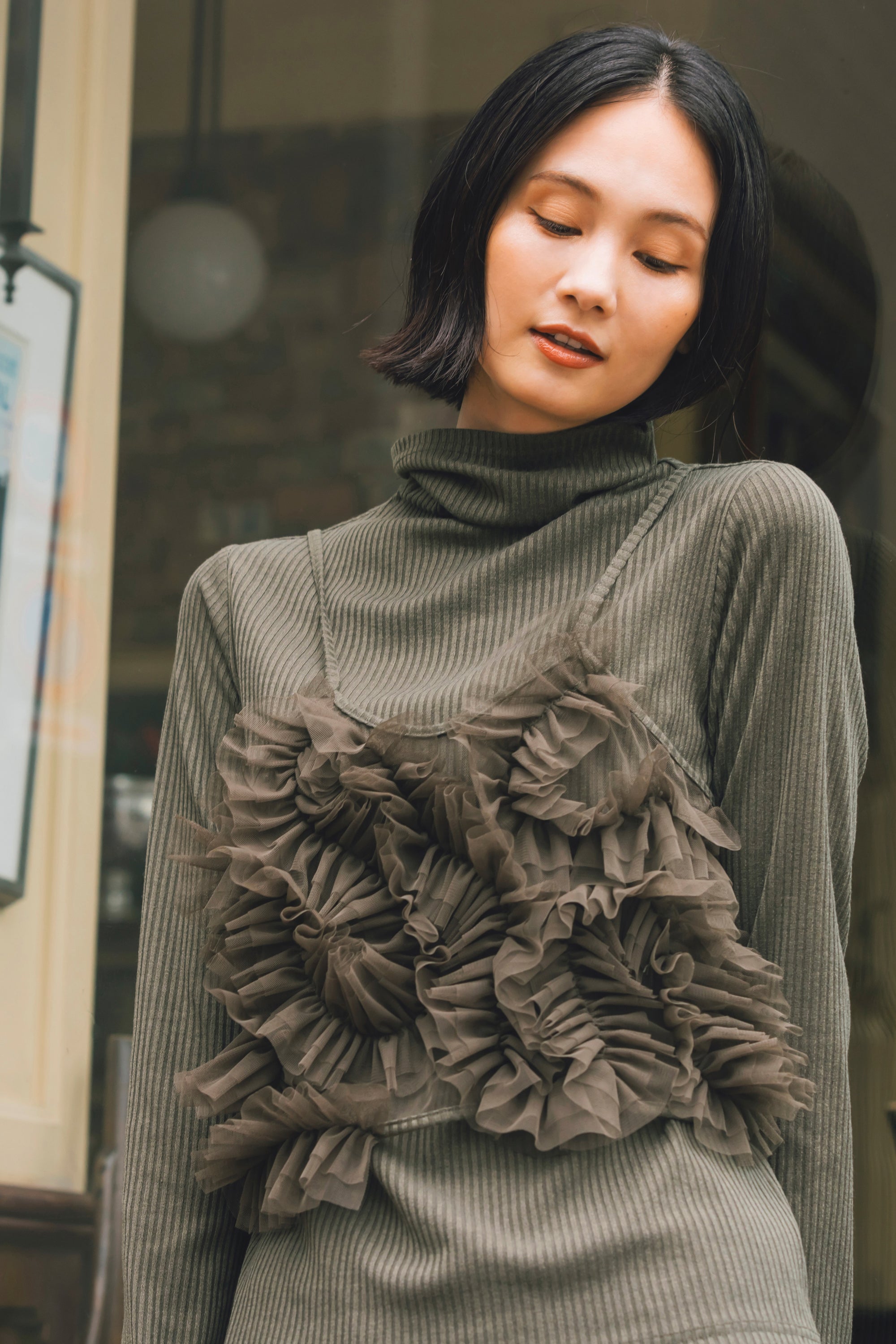 カットソートップビスチェセット NS-257