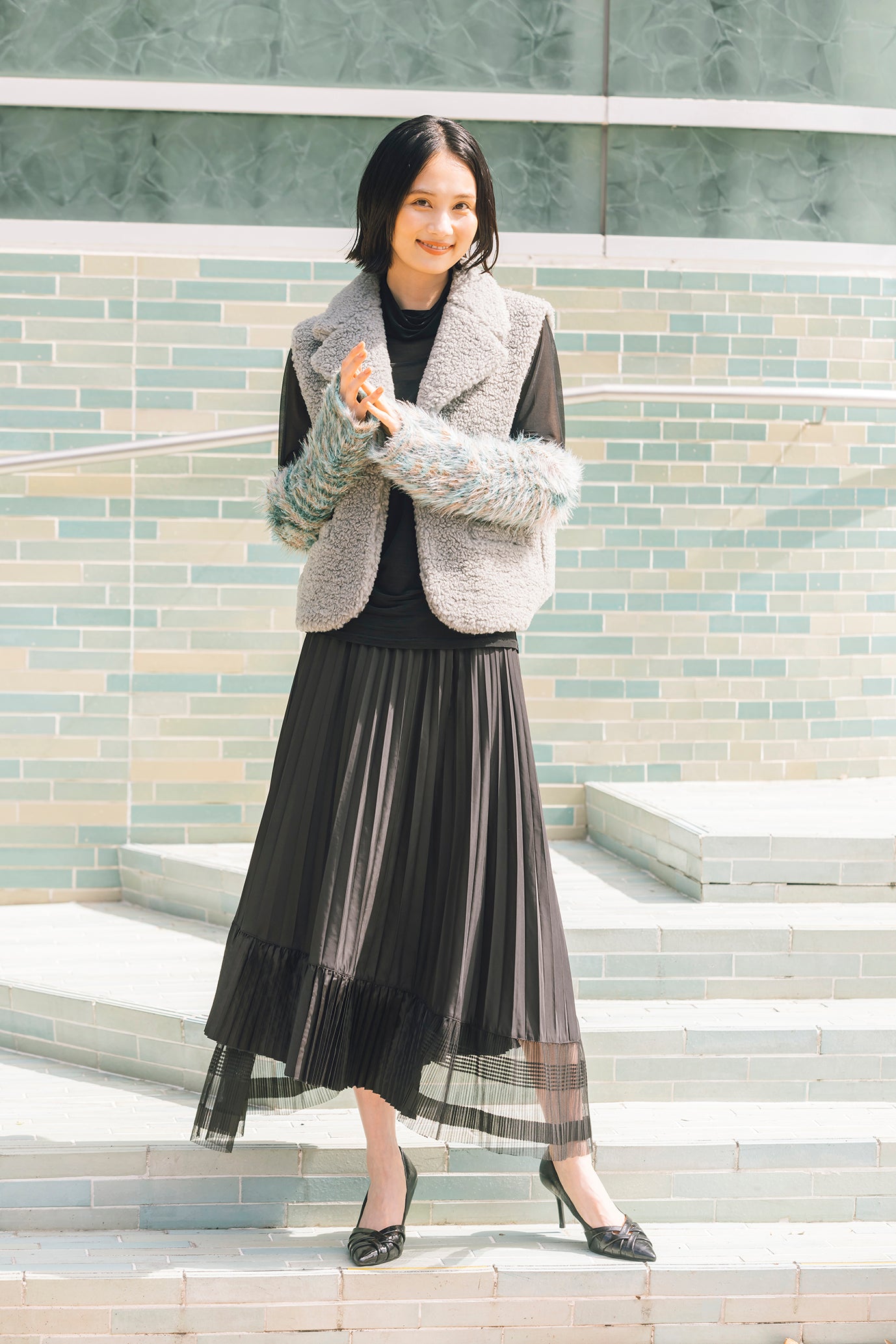 ブークレベスト(ニットアームカバー付き)NS-256