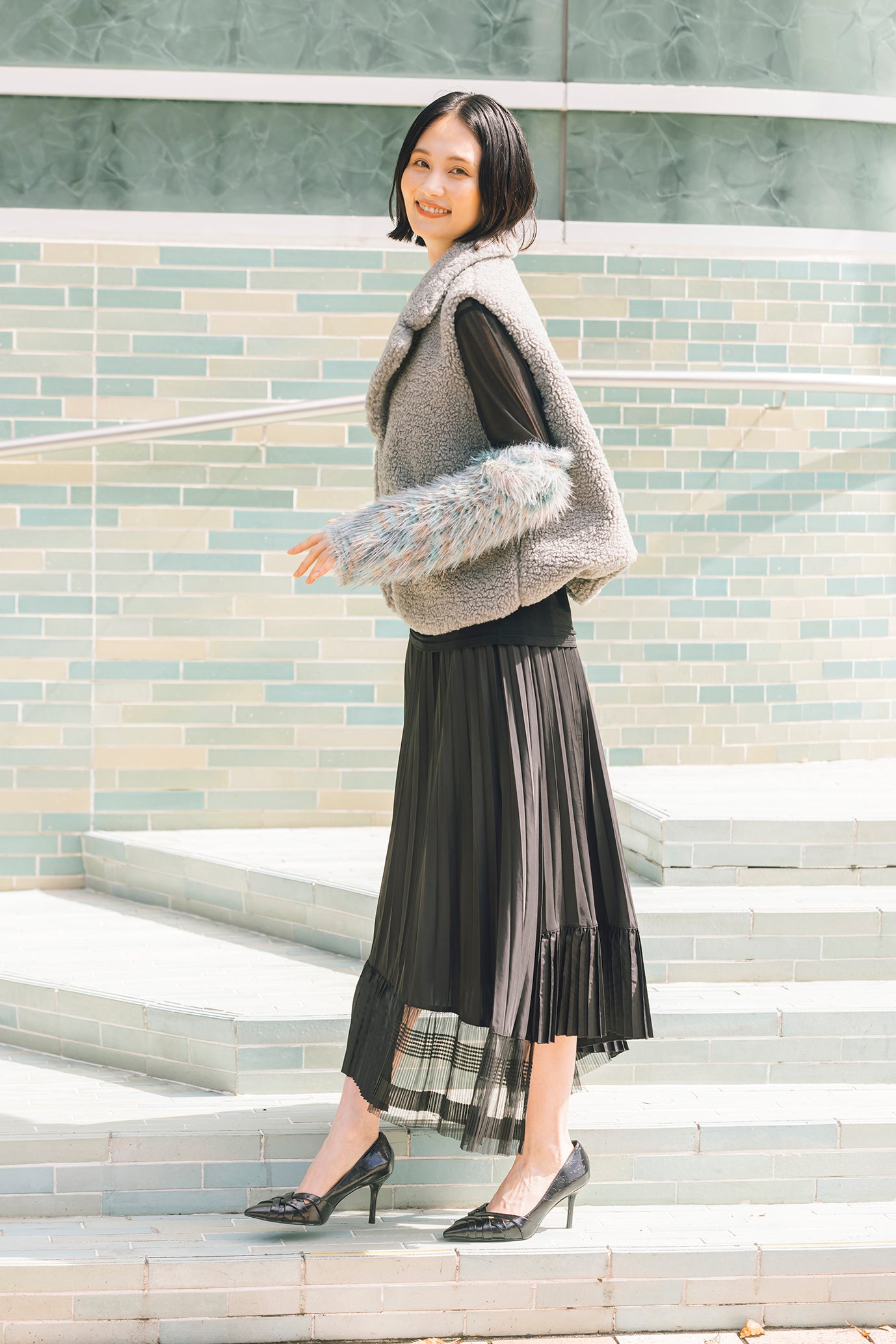 ブークレベスト(ニットアームカバー付き)NS-256