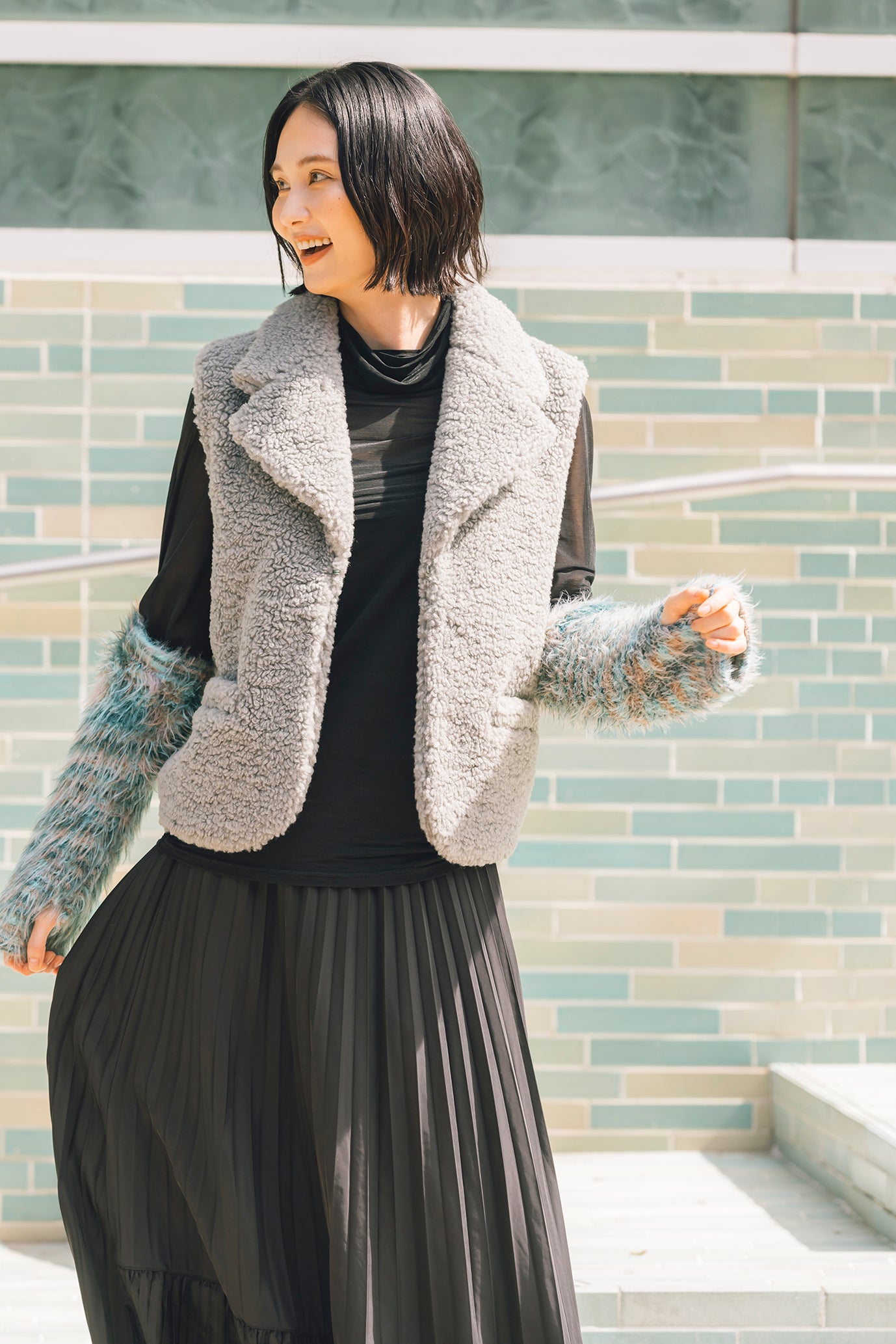 ブークレベスト(ニットアームカバー付き)NS-256