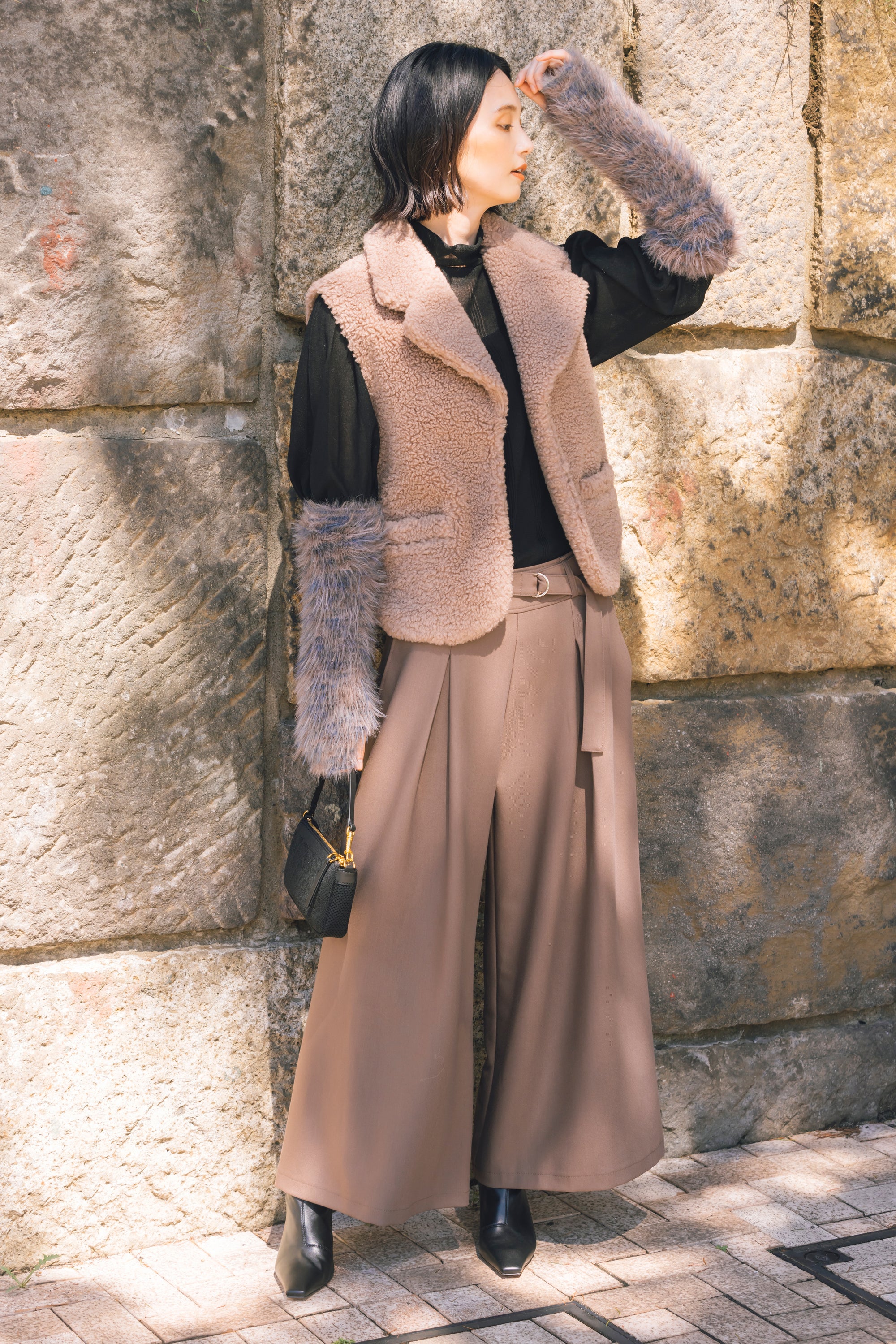 ブークレベスト(ニットアームカバー付き)NS-256