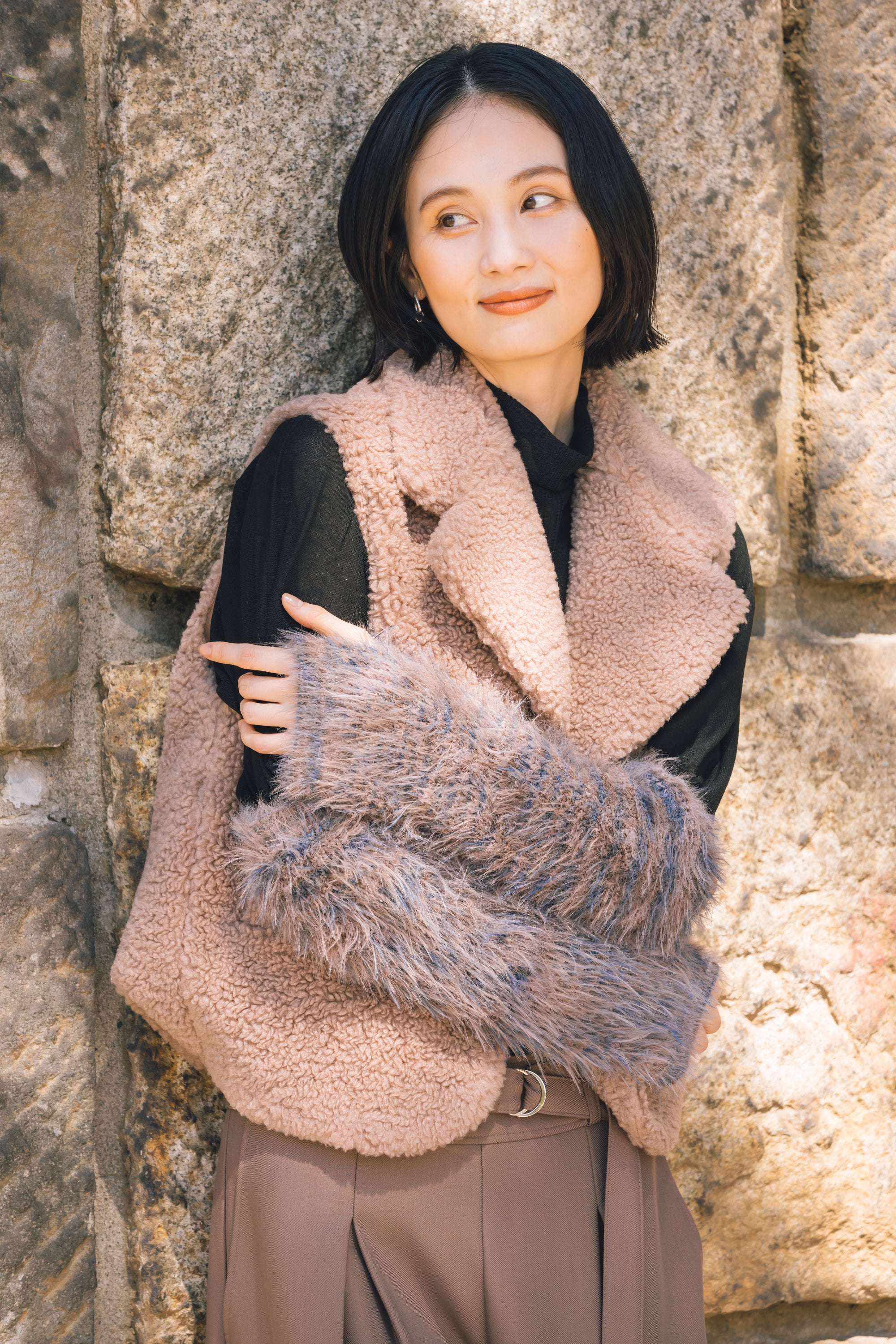 ブークレベスト(ニットアームカバー付き)NS-256