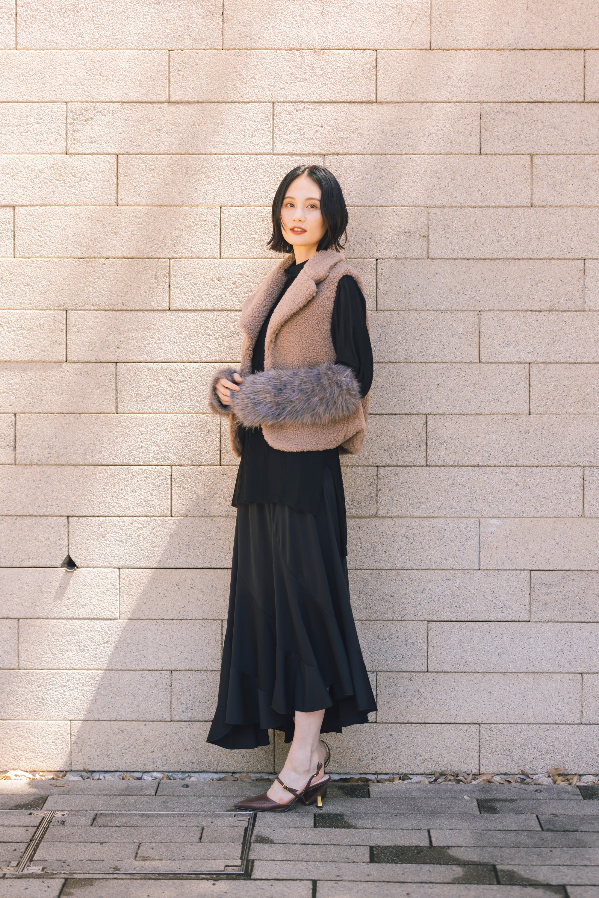 ブークレベスト(ニットアームカバー付き)NS-256