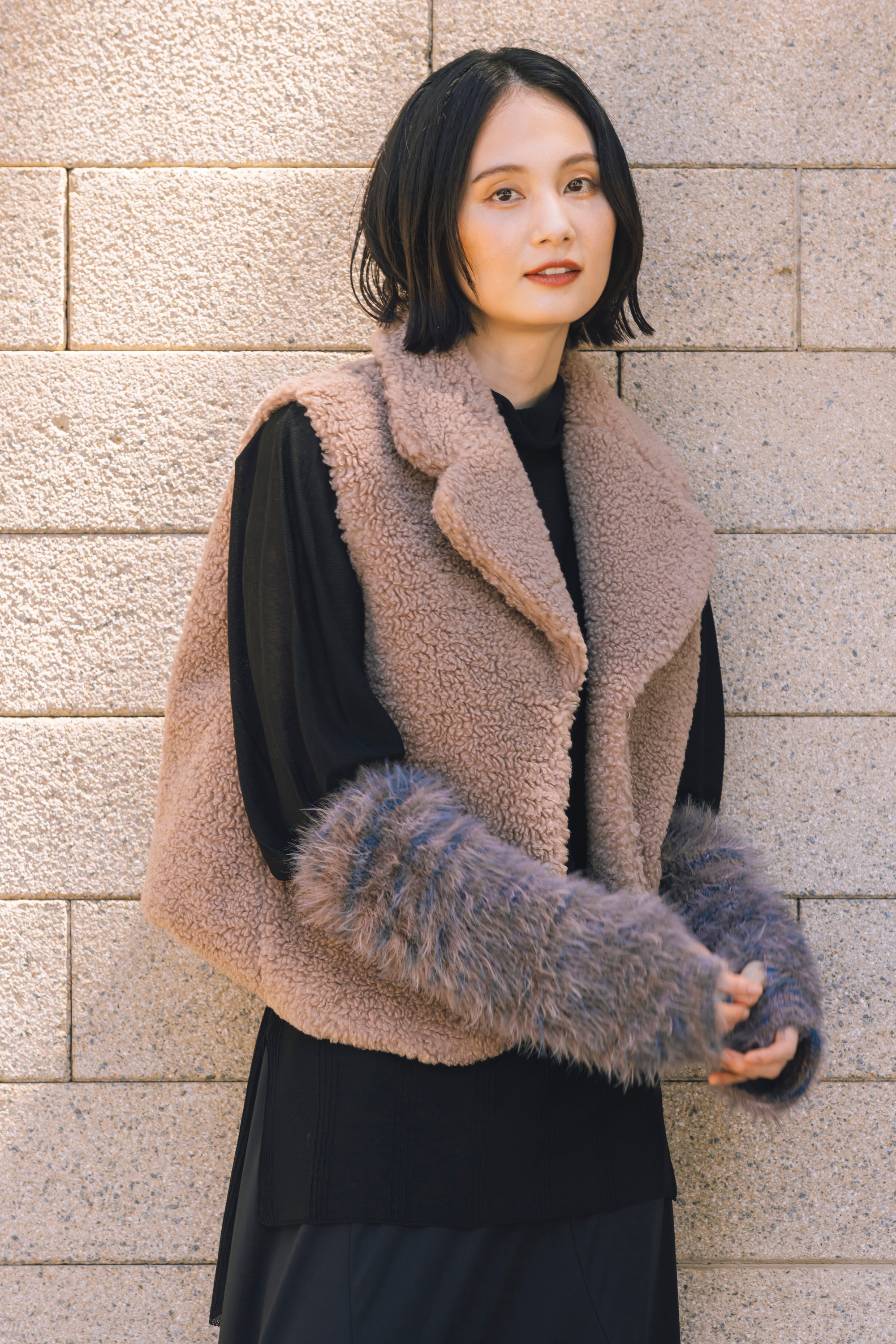 ブークレベスト(ニットアームカバー付き)NS-256