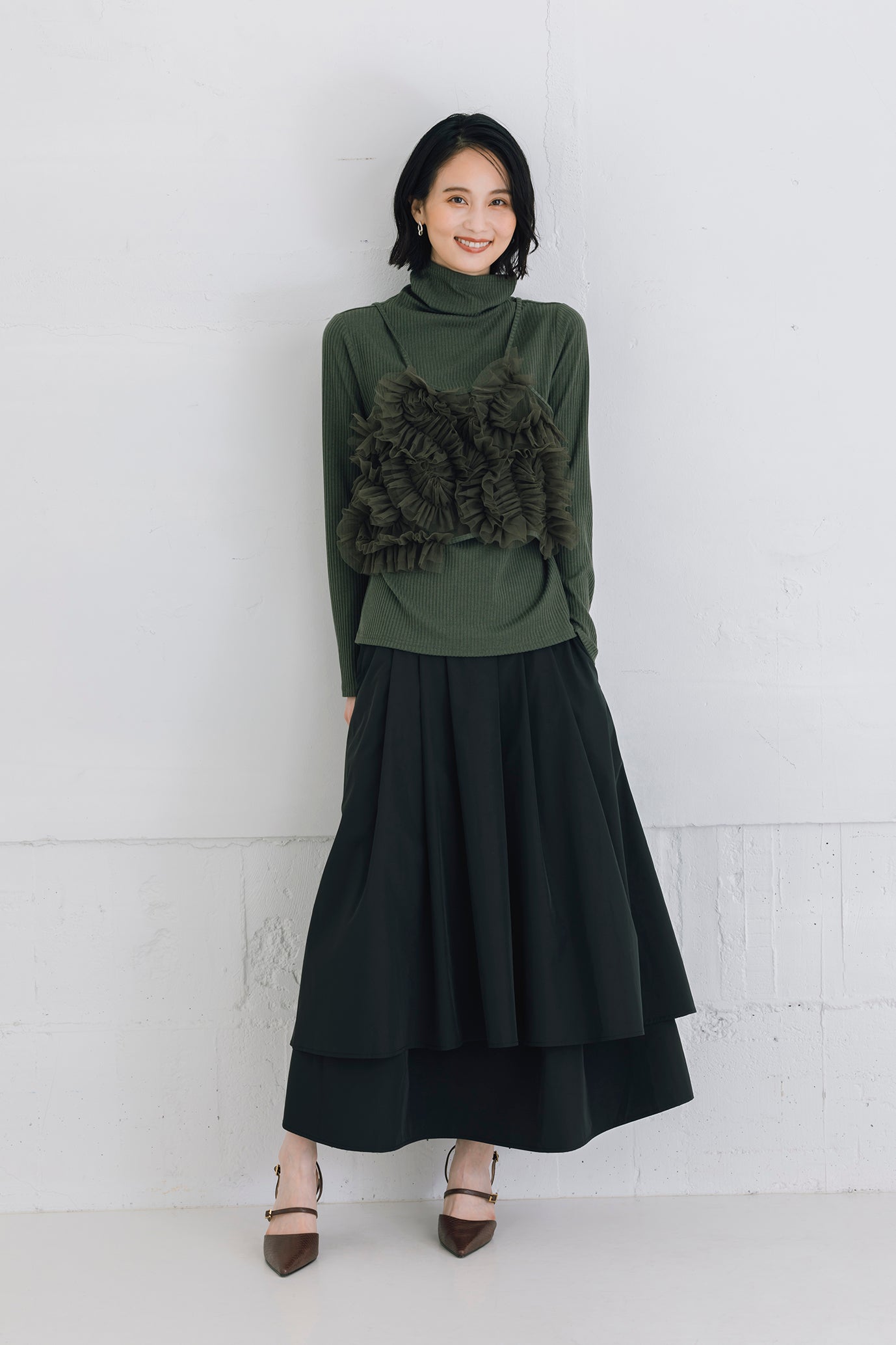 カットソートップビスチェセット NS-257