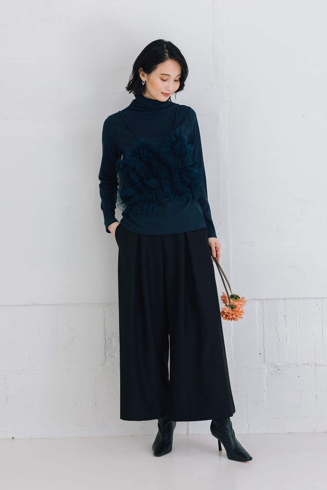 カットソートップビスチェセット NS-257