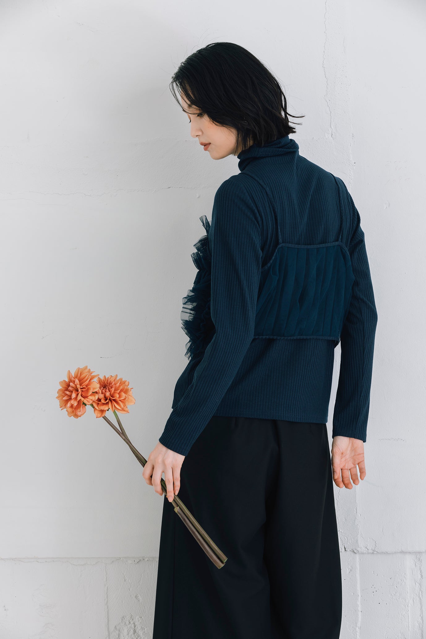 カットソートップビスチェセット NS-257