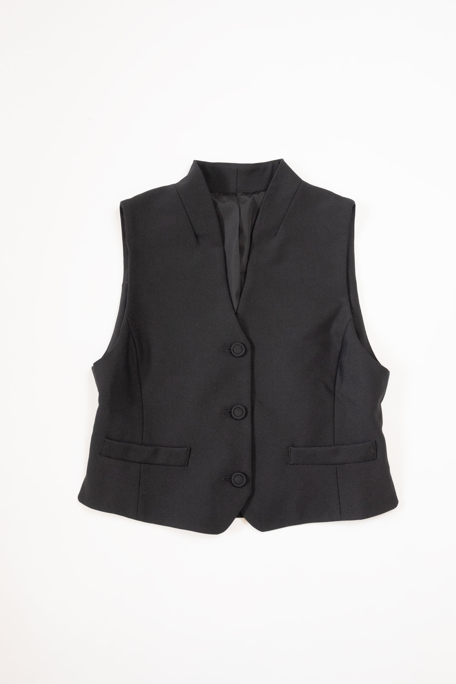 バックベルト付きジレ NS-251