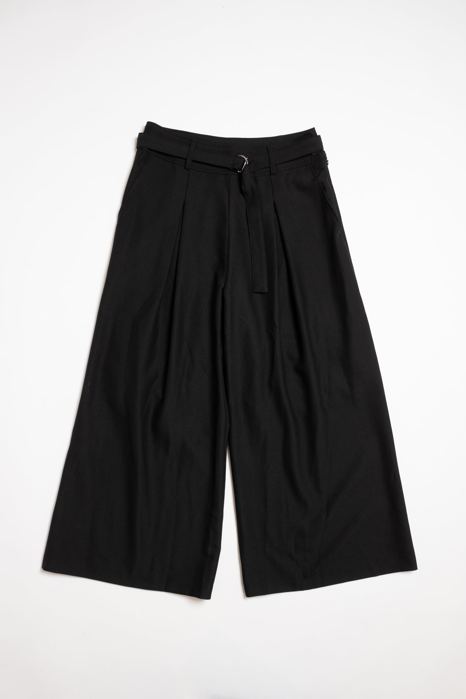 フロントタックワイドパンツ(共布ベルト付き)NS-241