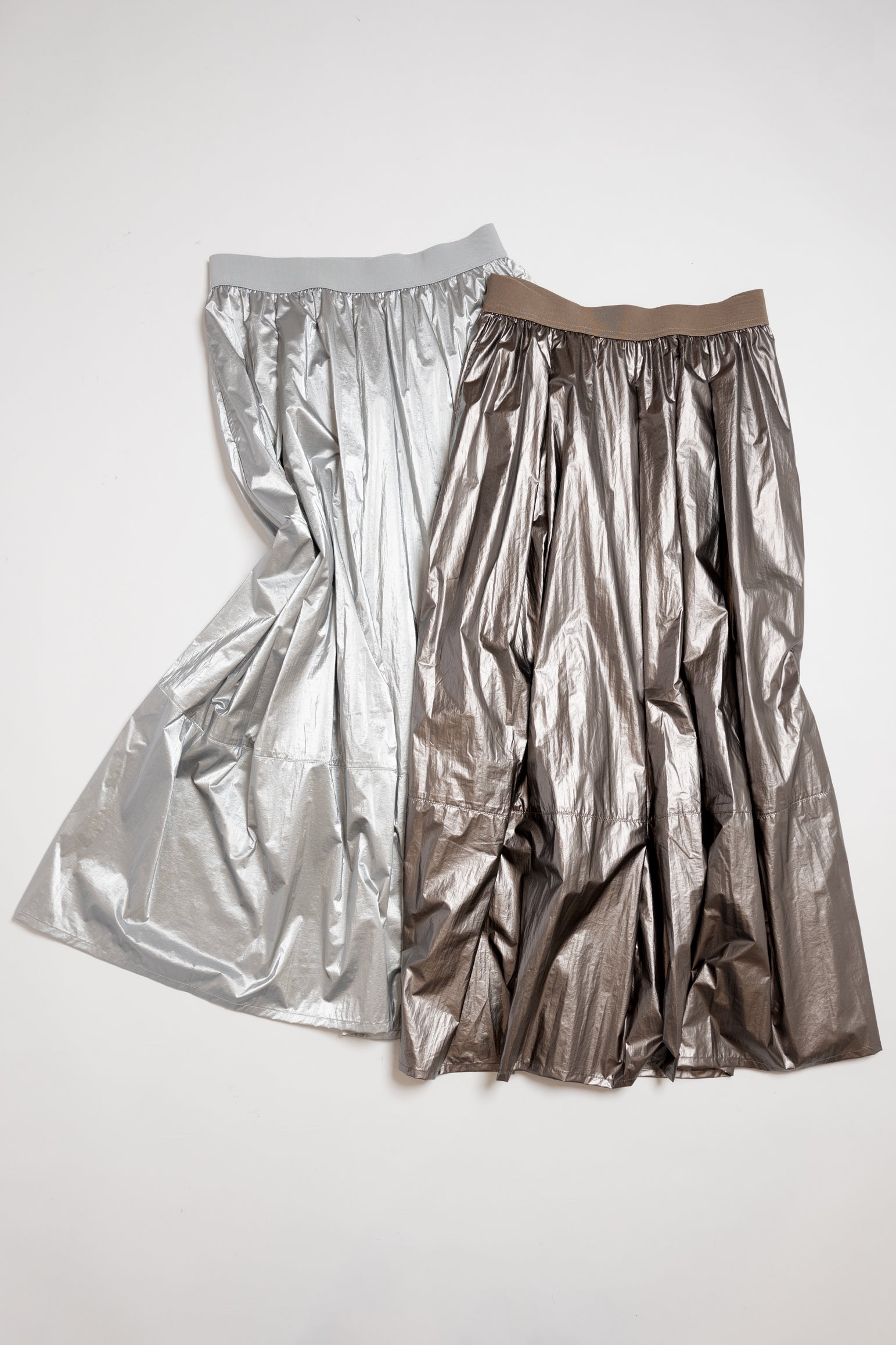 シャイニーロングスカート NS-258