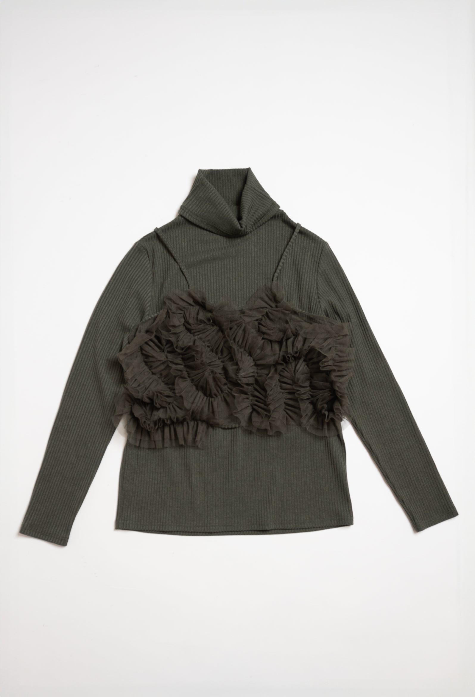 カットソートップビスチェセット NS-257