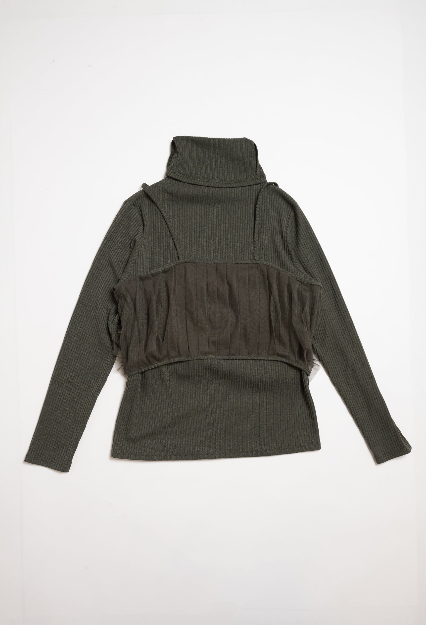 カットソートップビスチェセット NS-257