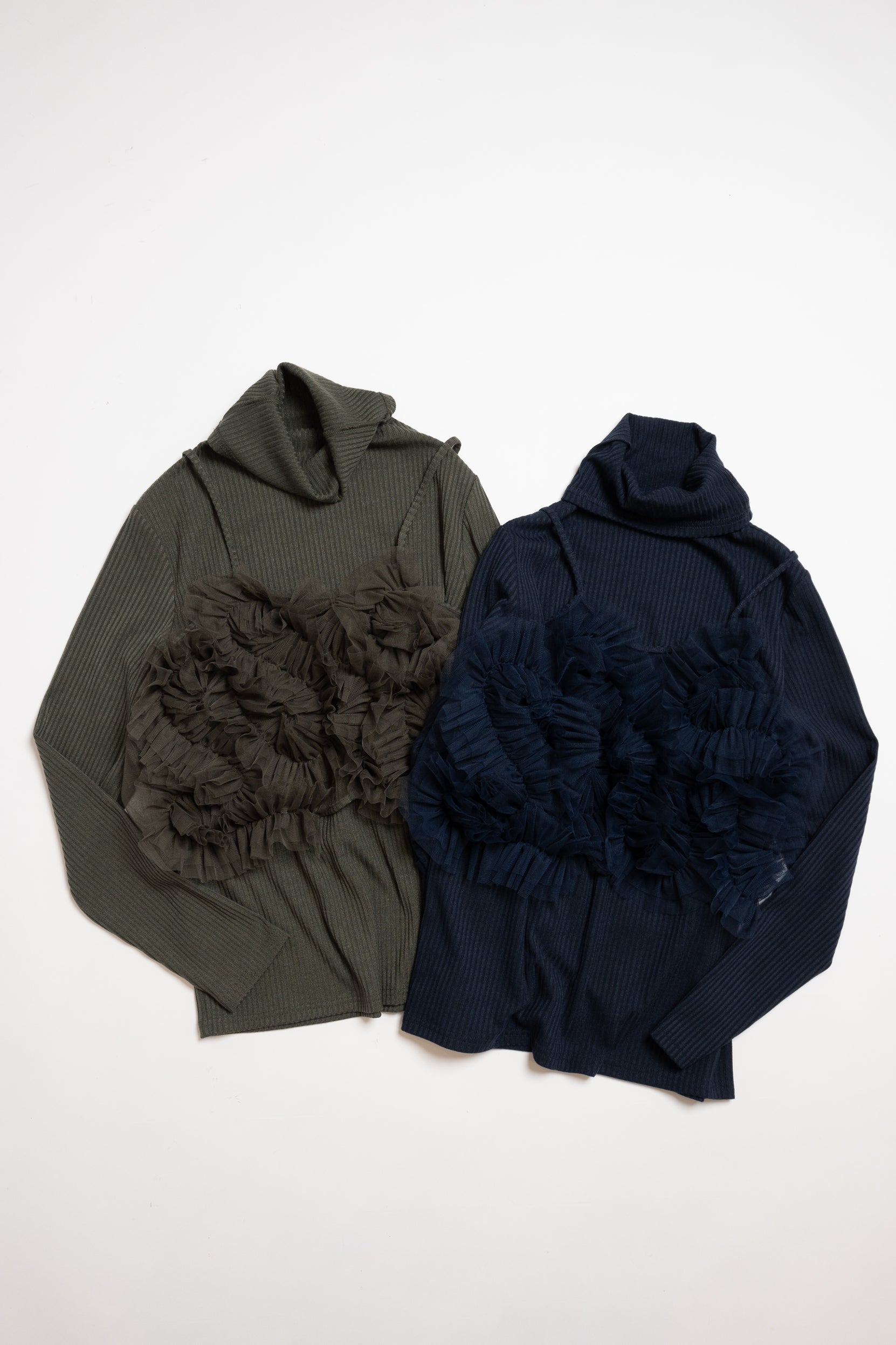 カットソートップビスチェセット NS-257