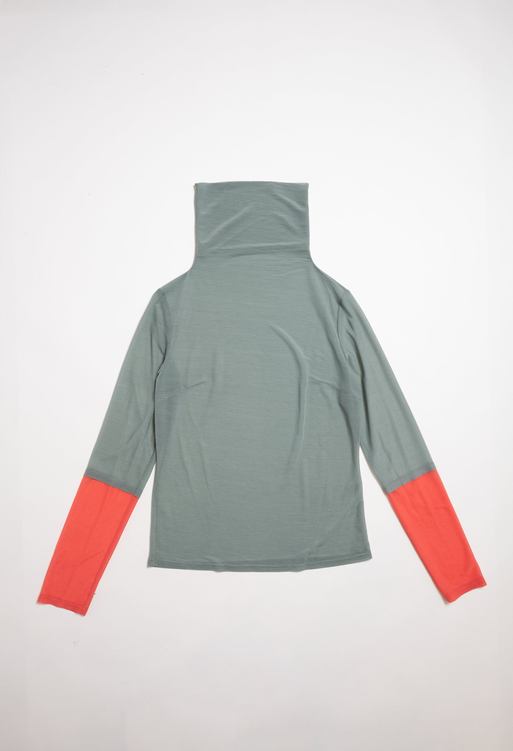 配色カットソートップ NS-259