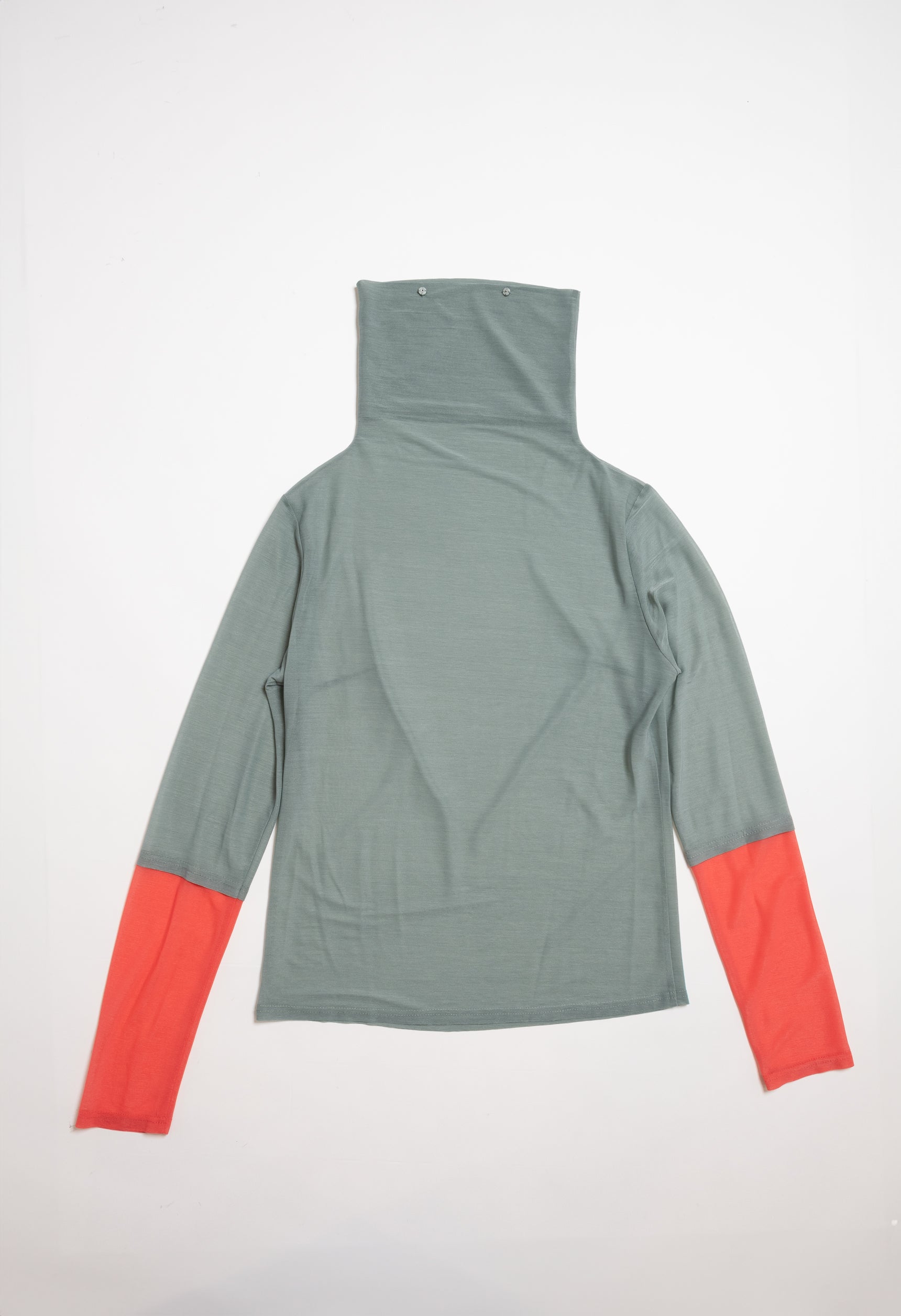 配色カットソートップ NS-259