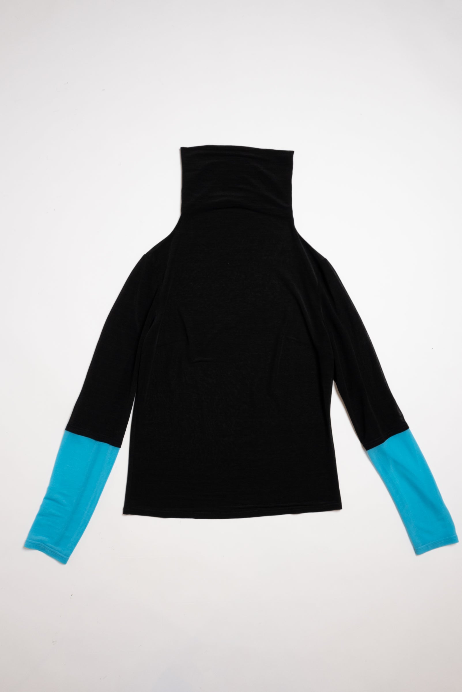 配色カットソートップ NS-259