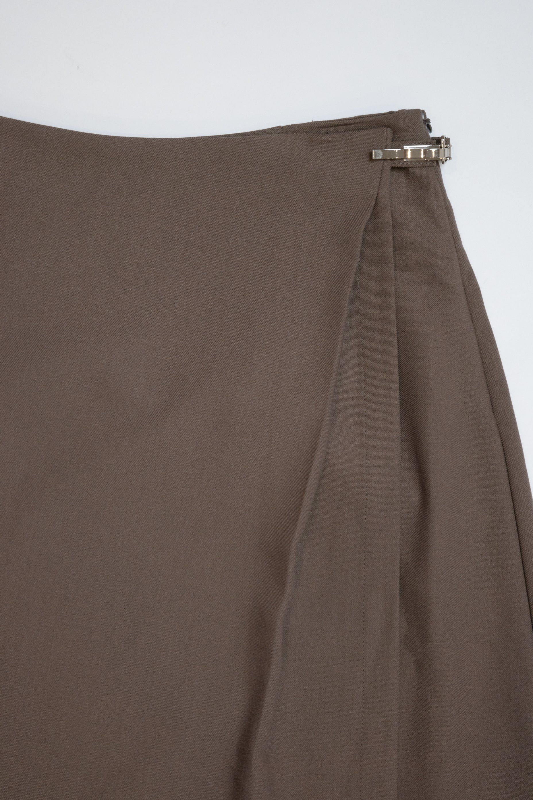 イレギュラーヘムラップ風スカート NS-252