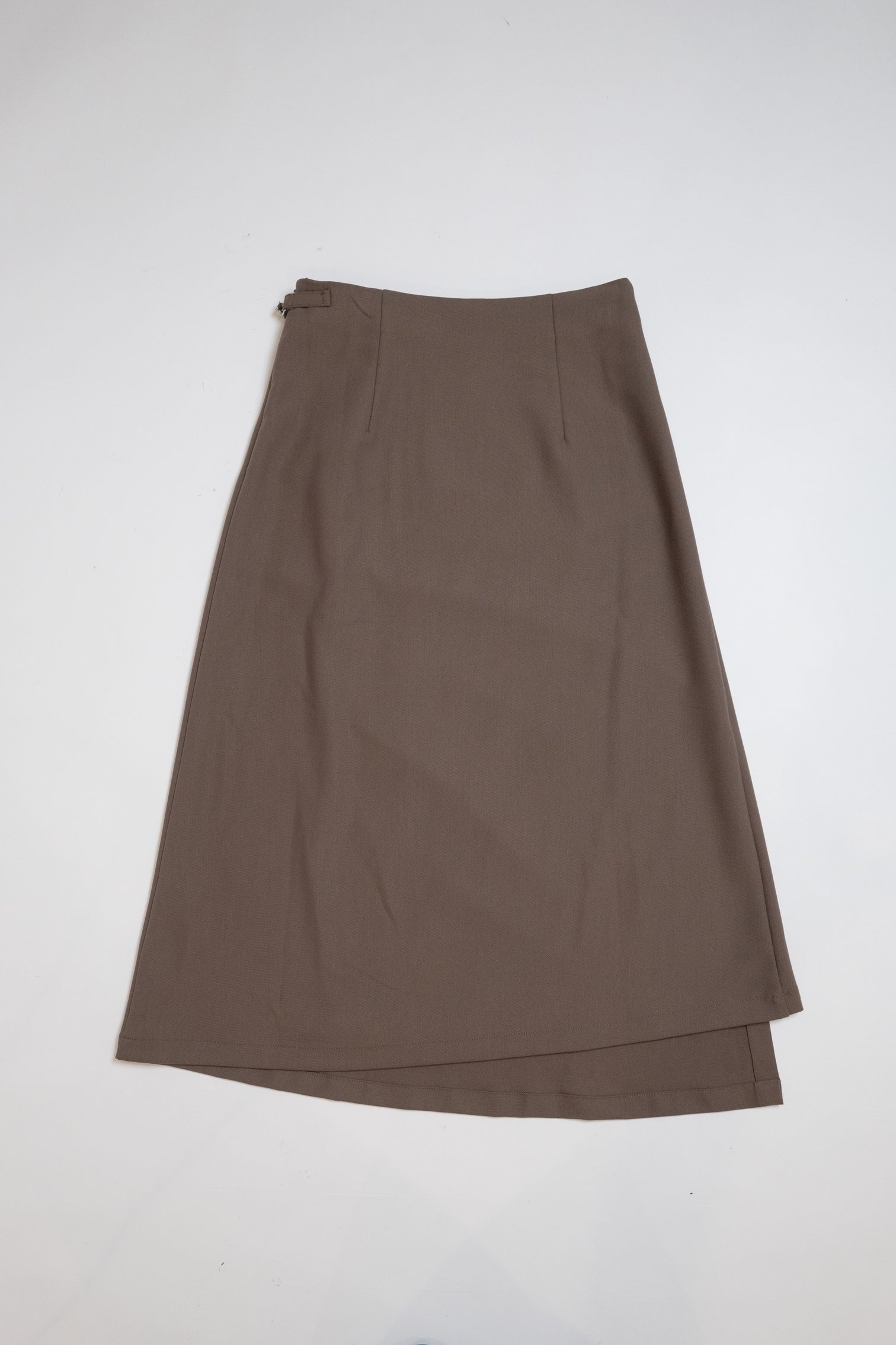 イレギュラーヘムラップ風スカート NS-252