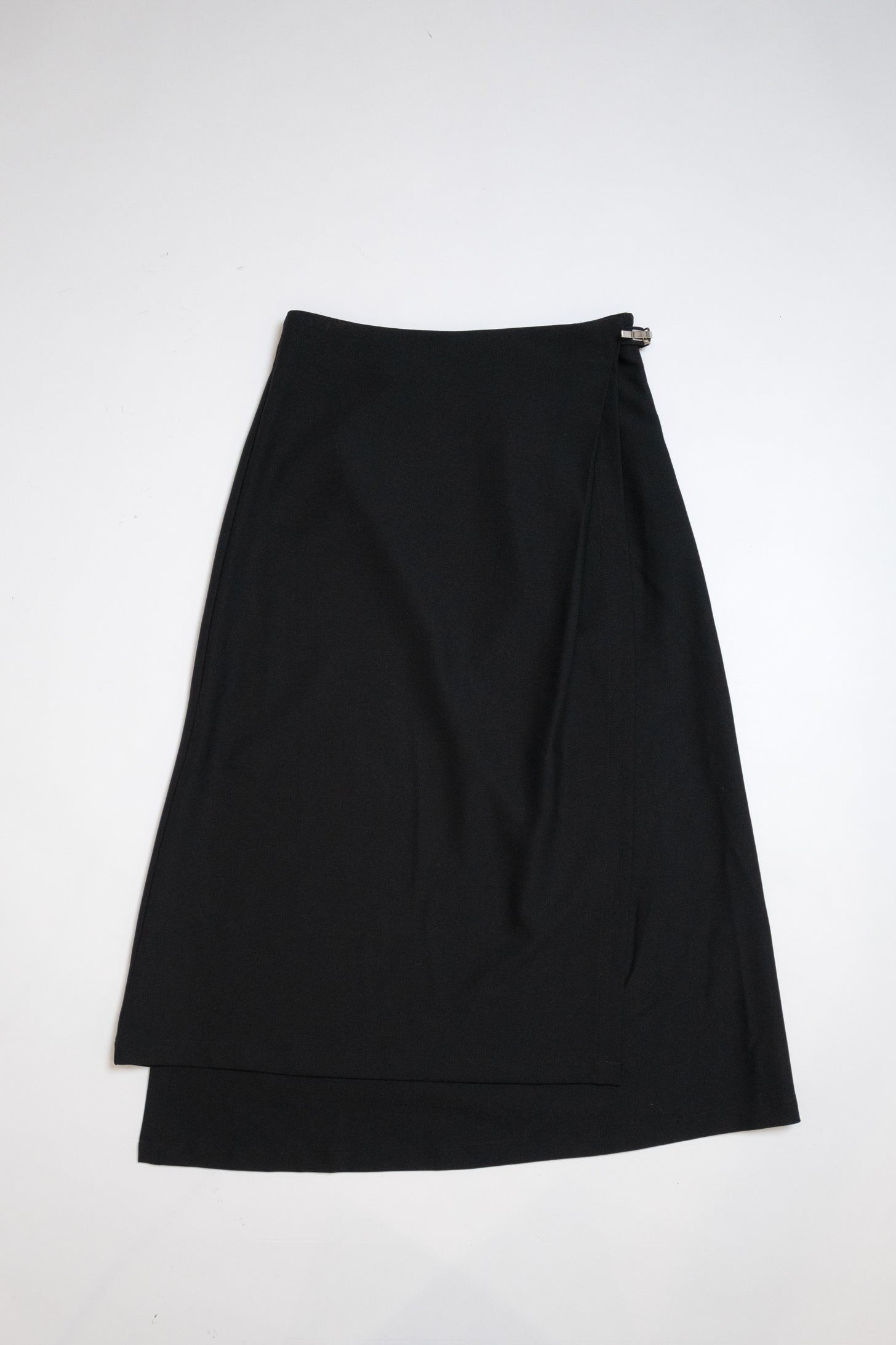 イレギュラーヘムラップ風スカート NS-252