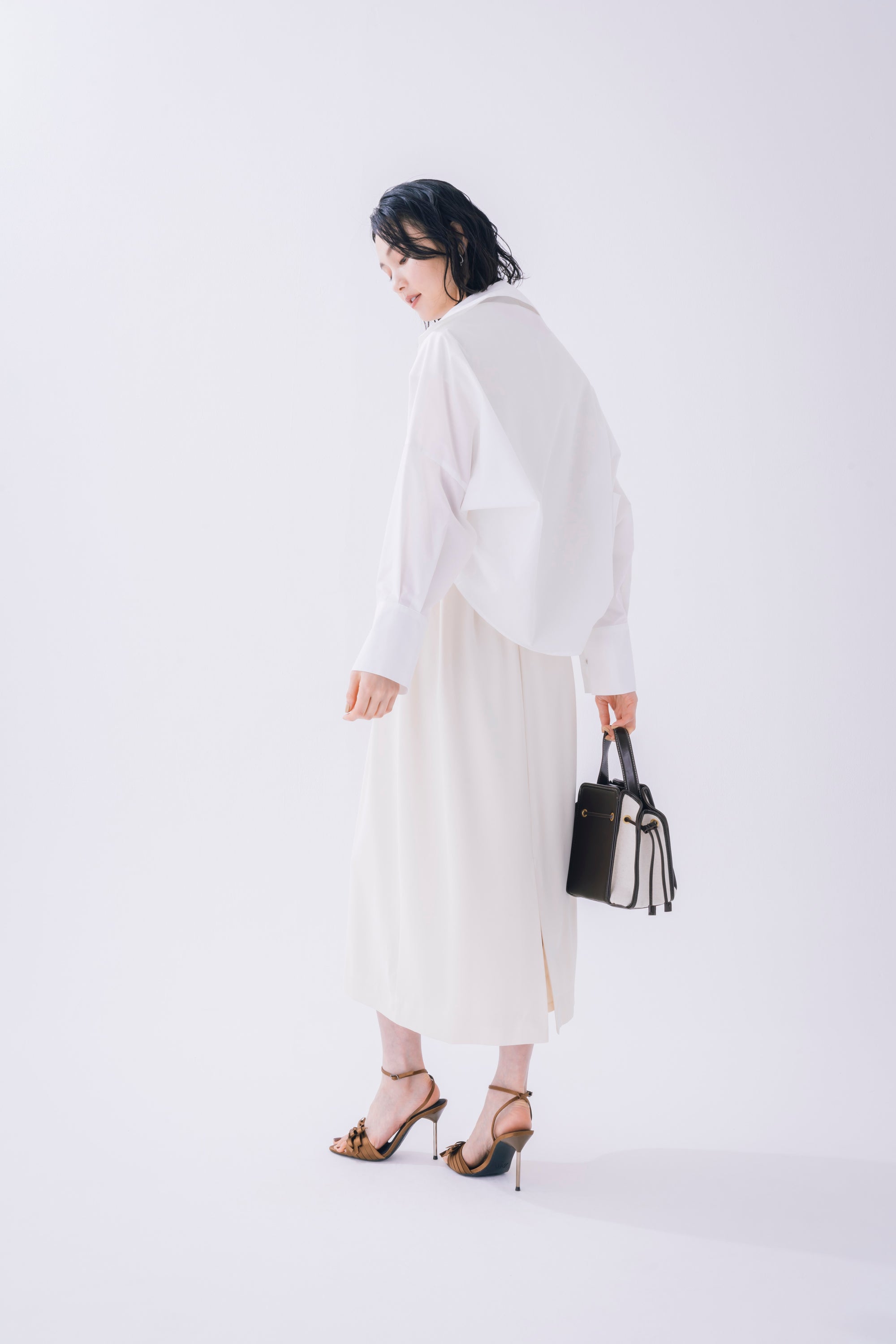 シャツ衿ボレロ NS-301