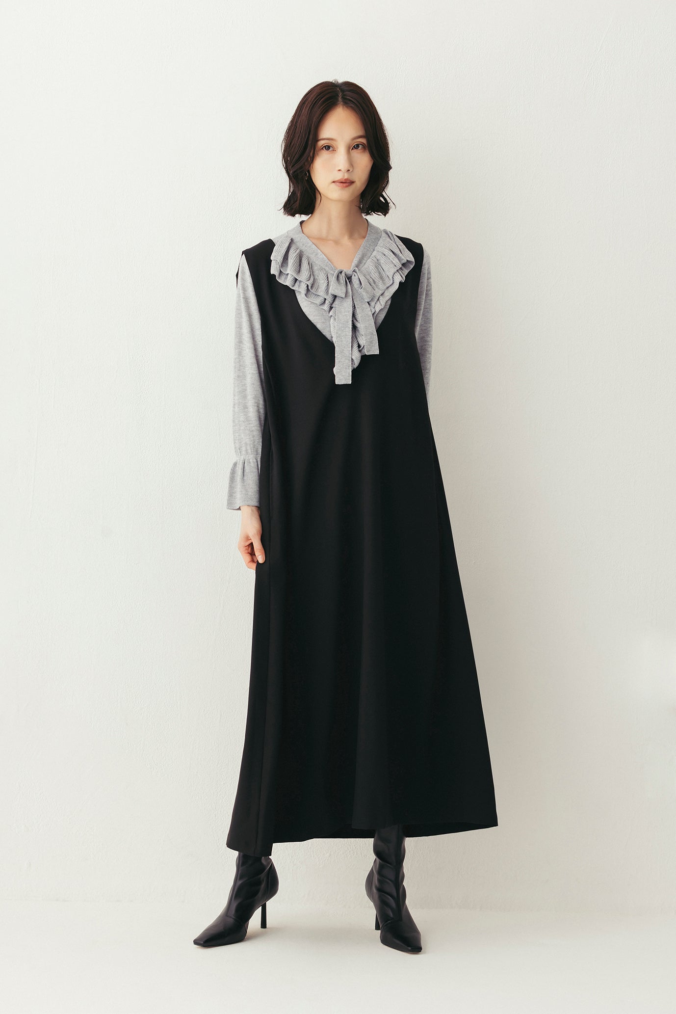 170cm/Mサイズ着用