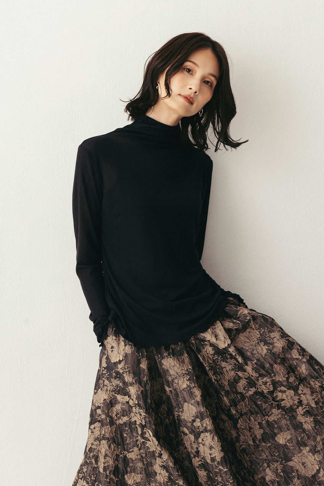 170cm/Mサイズ着用